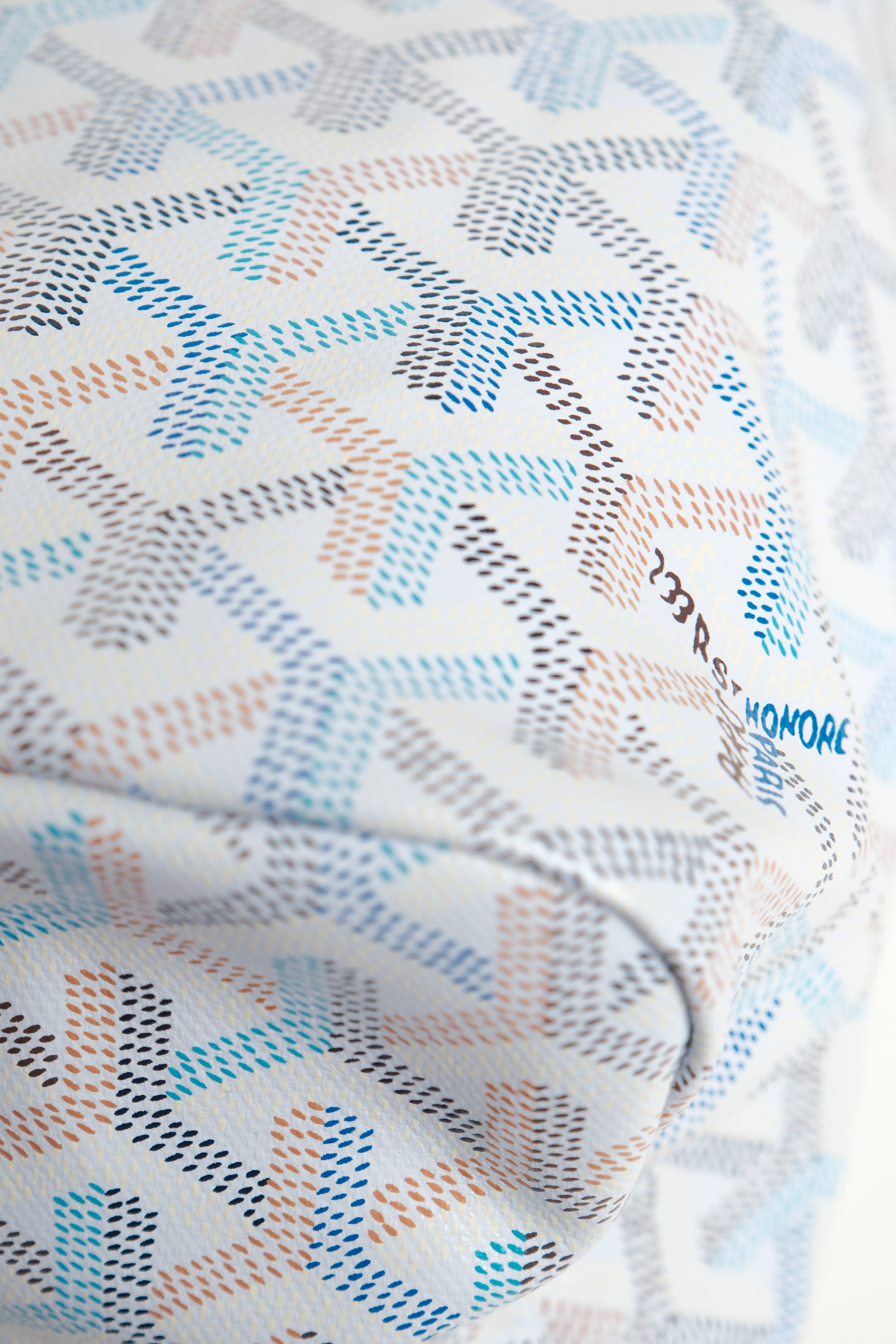 Goyard Boheme Blue Polaire - BRAND NEW
