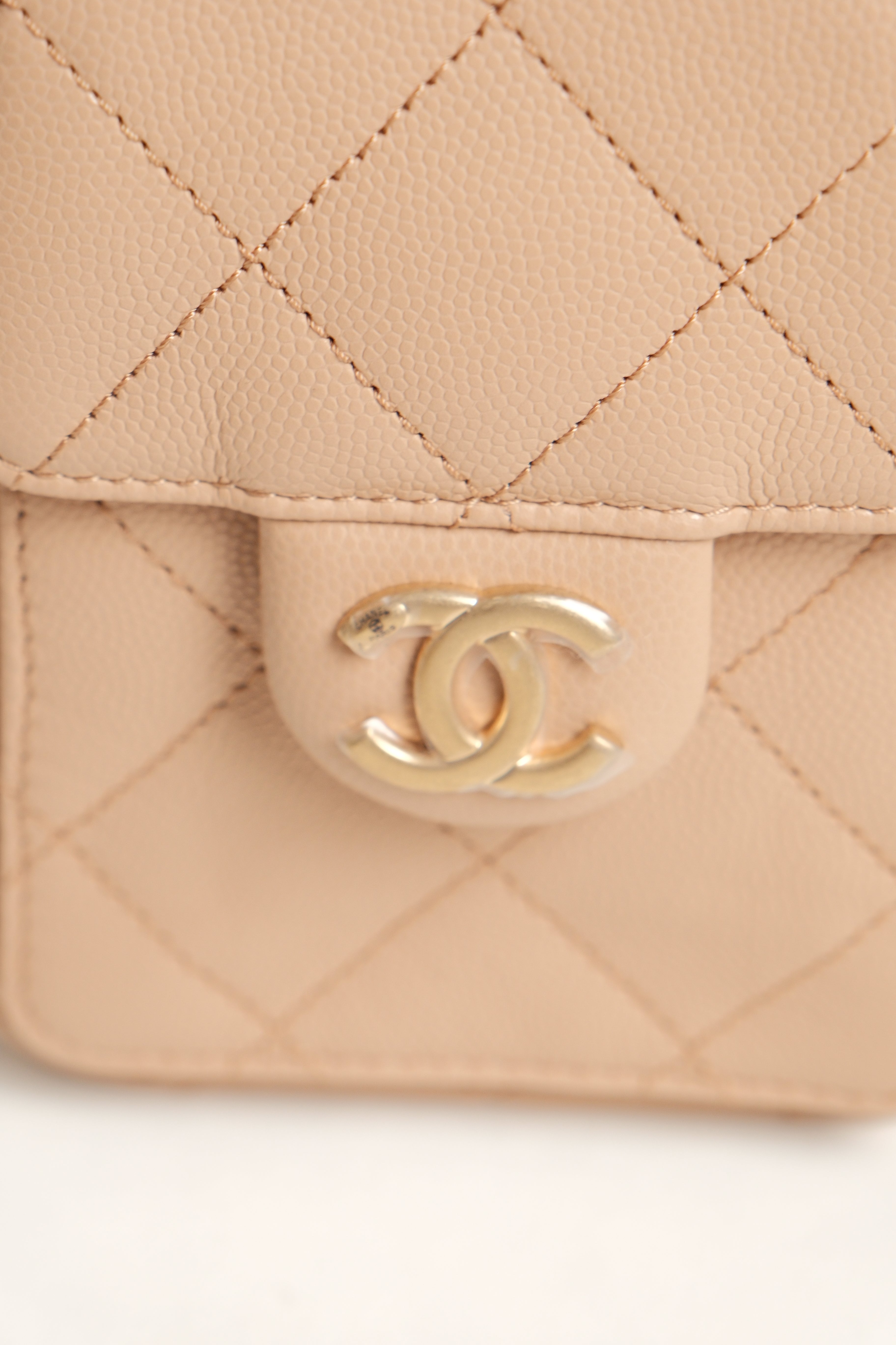 C25 Mini Dark Beige Caviar - BRAND NEW
