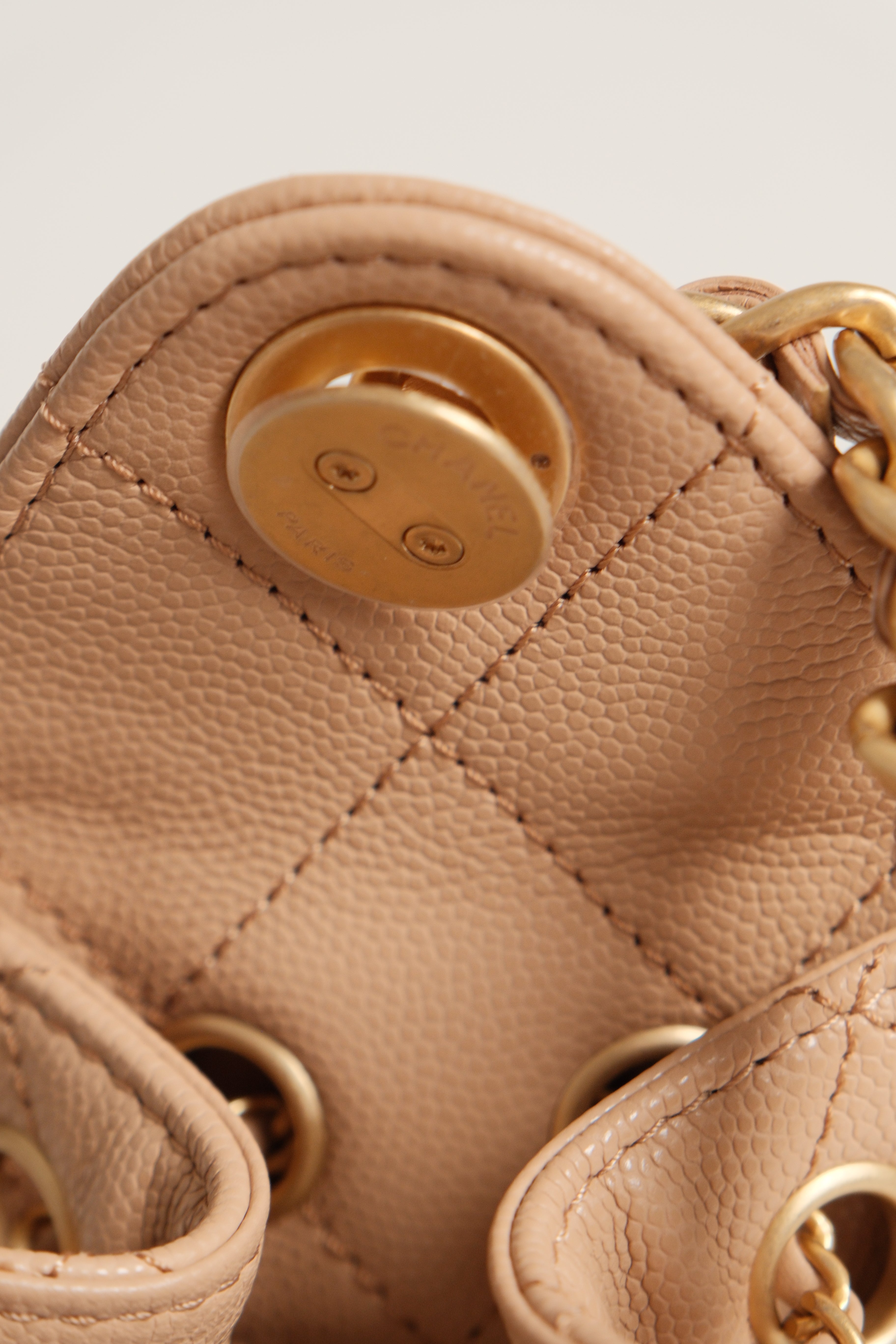 C25 Mini Dark Beige Caviar - BRAND NEW