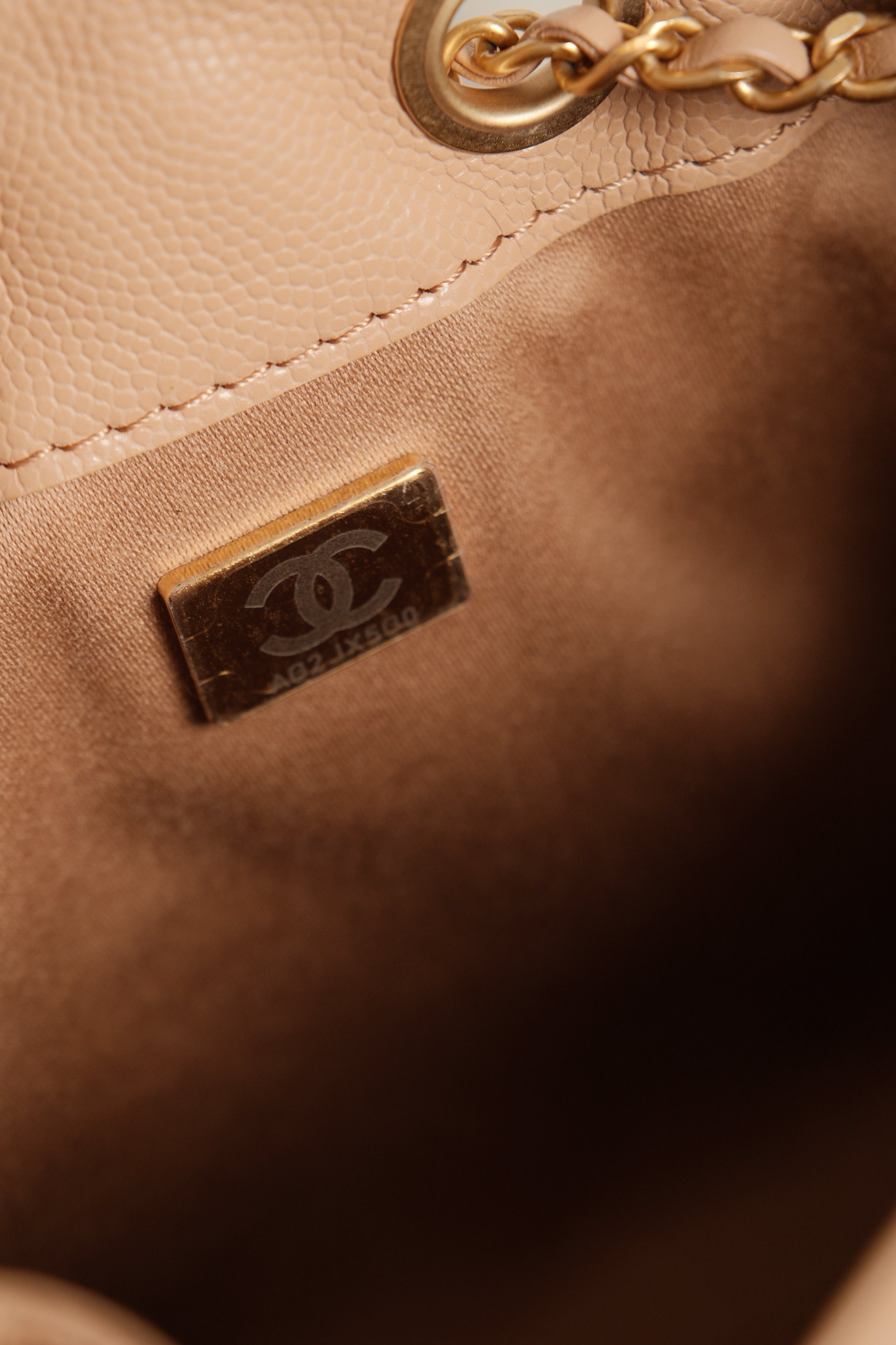 C25 Mini Dark Beige Caviar - BRAND NEW