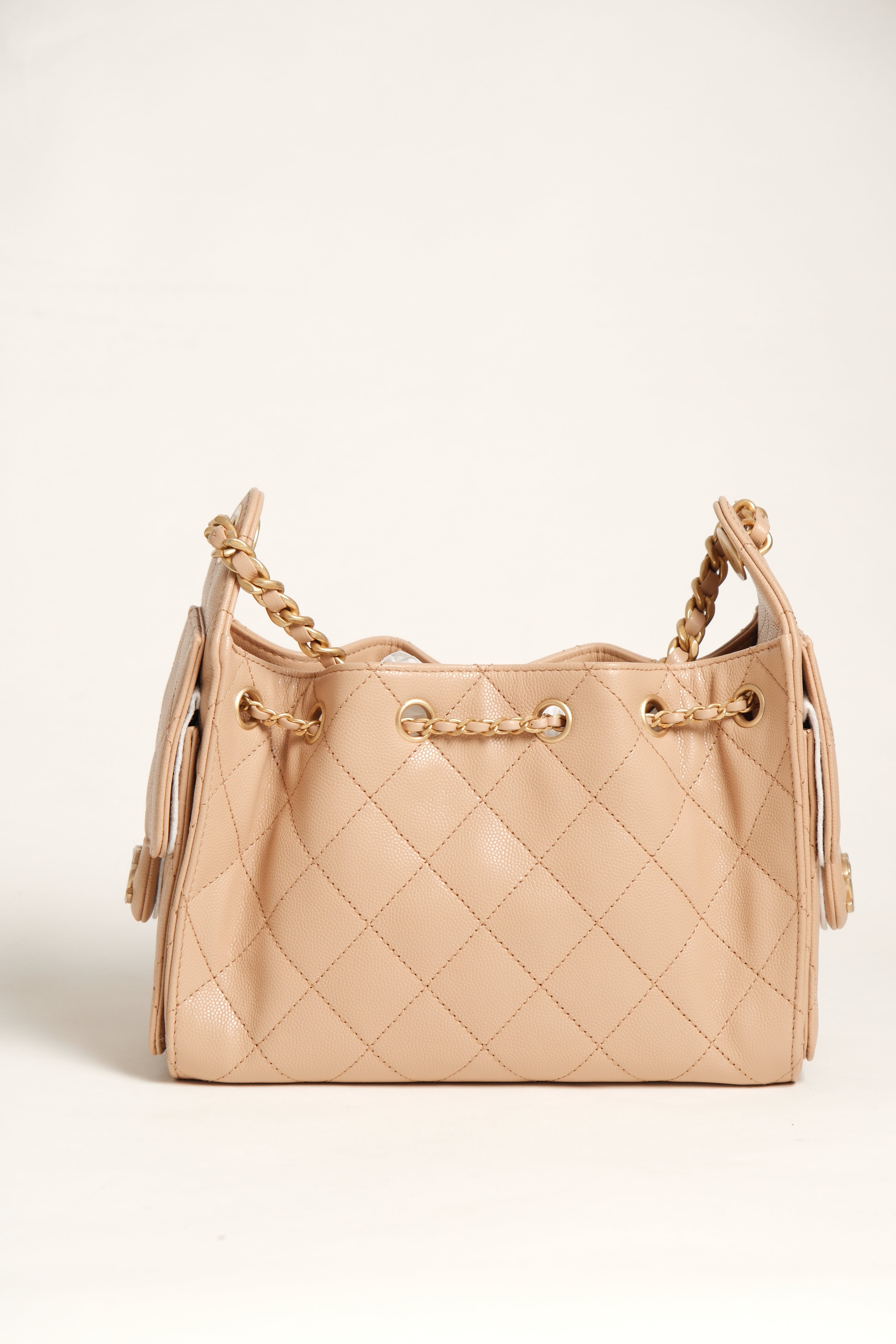 C25 Mini Dark Beige Caviar - BRAND NEW