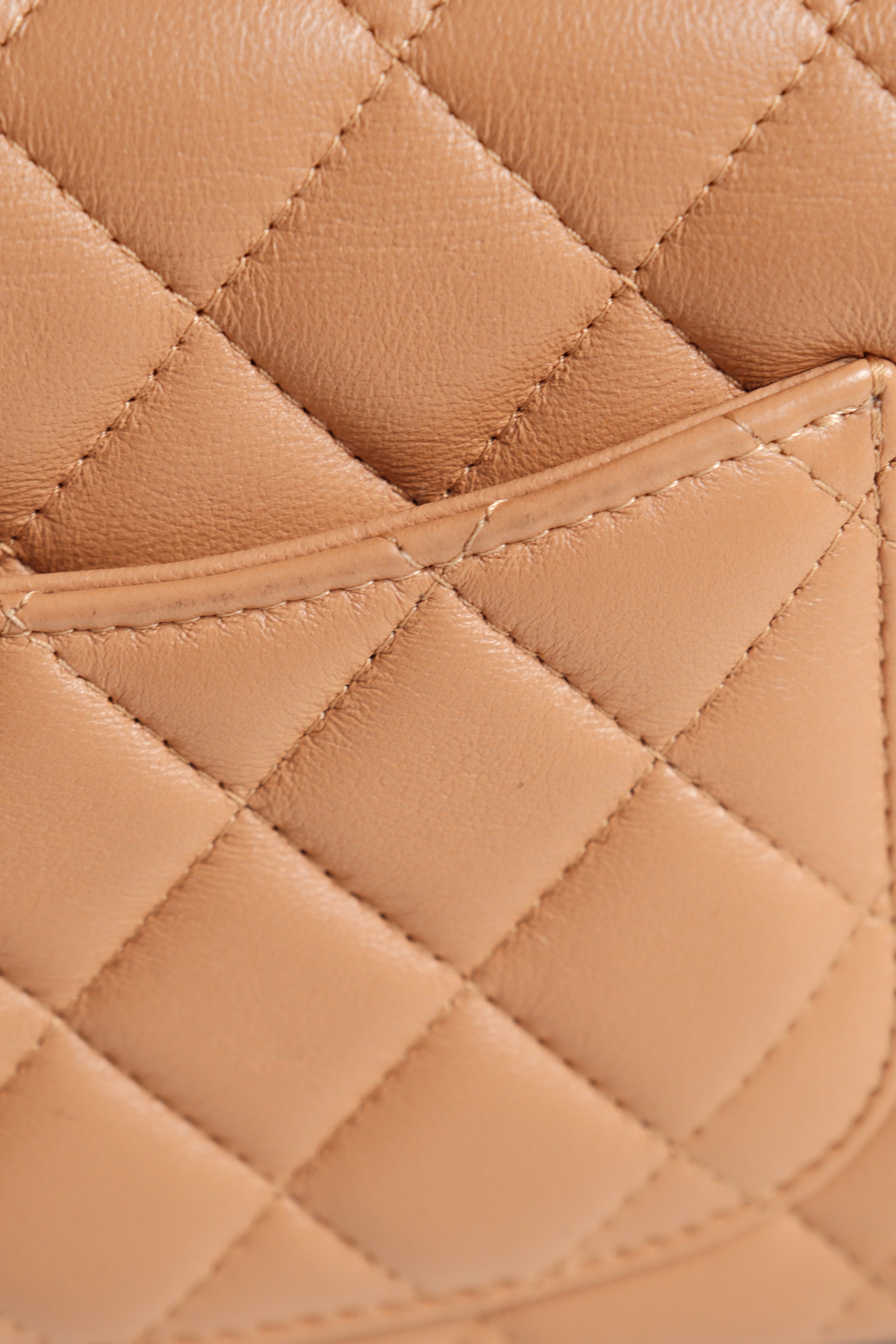 Chanel Top Handle Mini Rectangular Flap Microchipped
