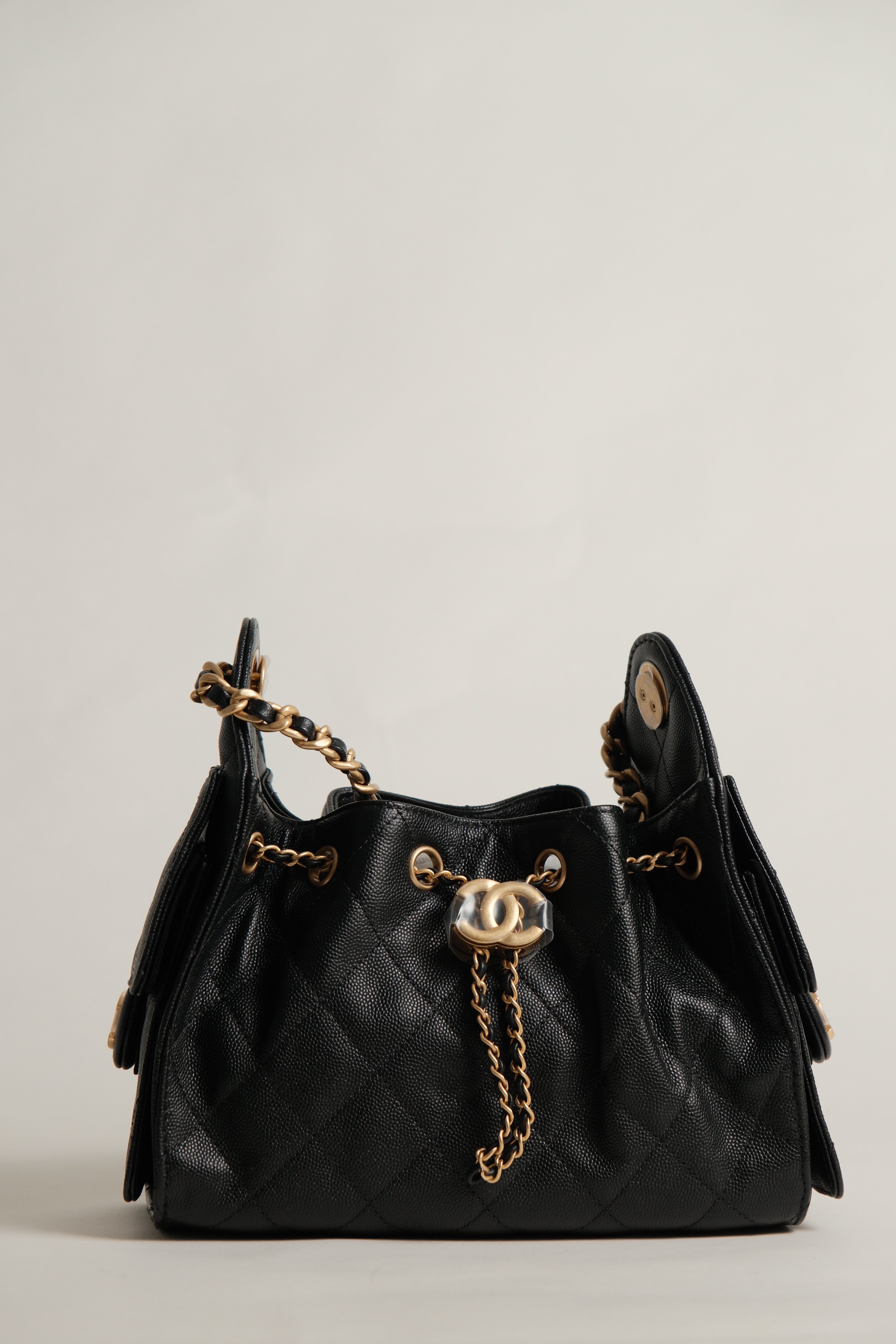 Chanel 25 C25 Mini Caviar - Brand New