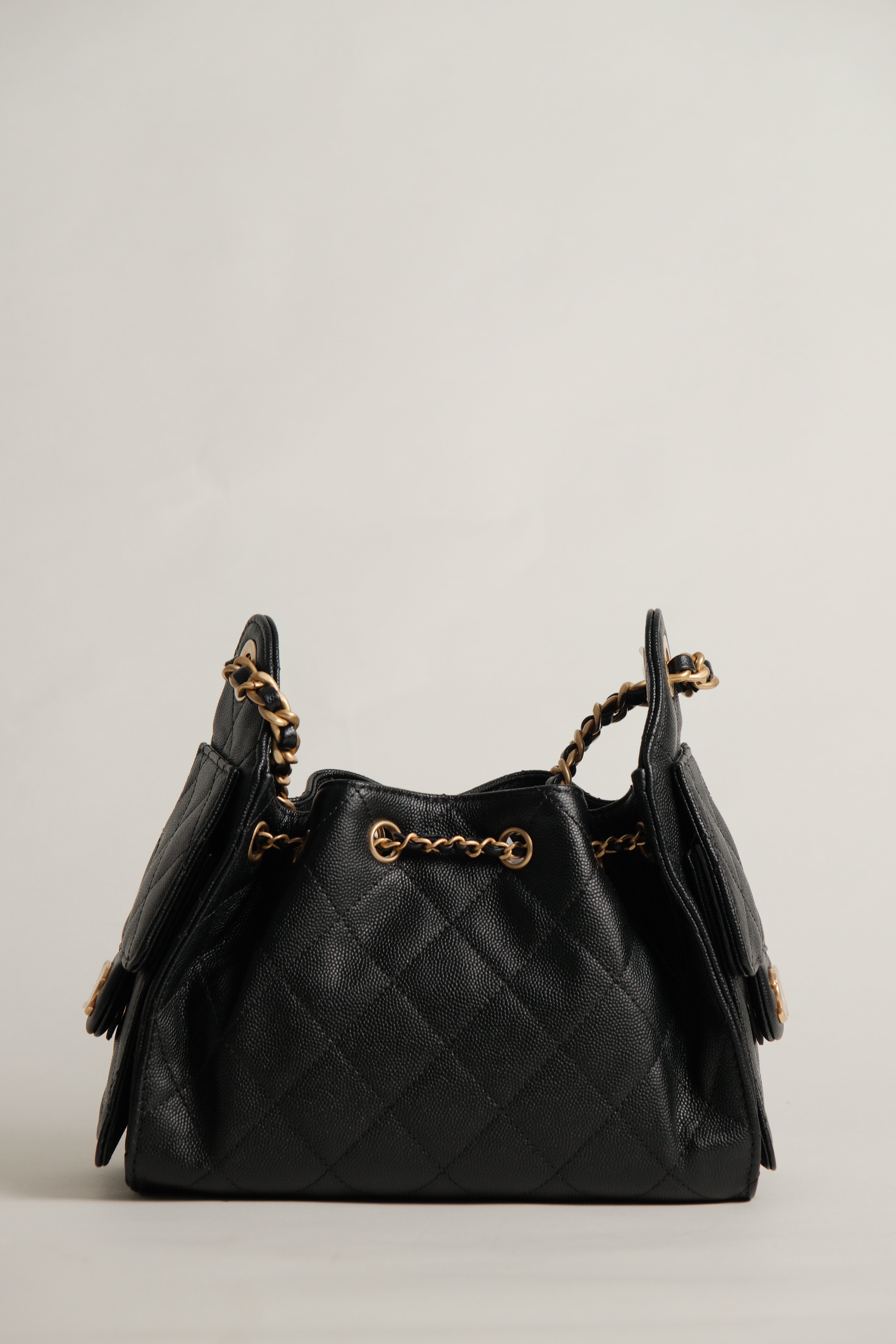 Chanel 25 C25 Mini Caviar - Brand New
