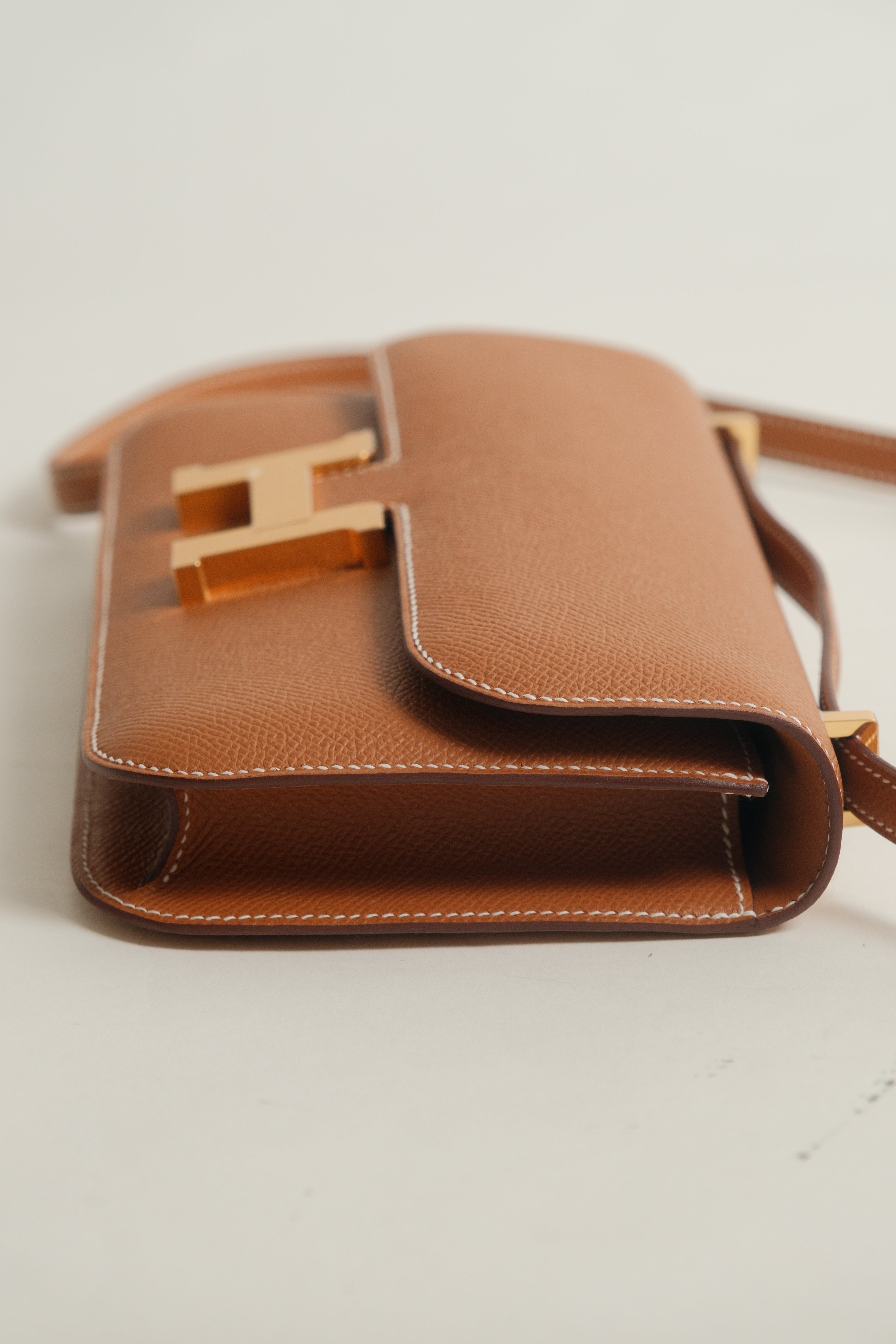 Constance Elan Gold on Gold Stamp K