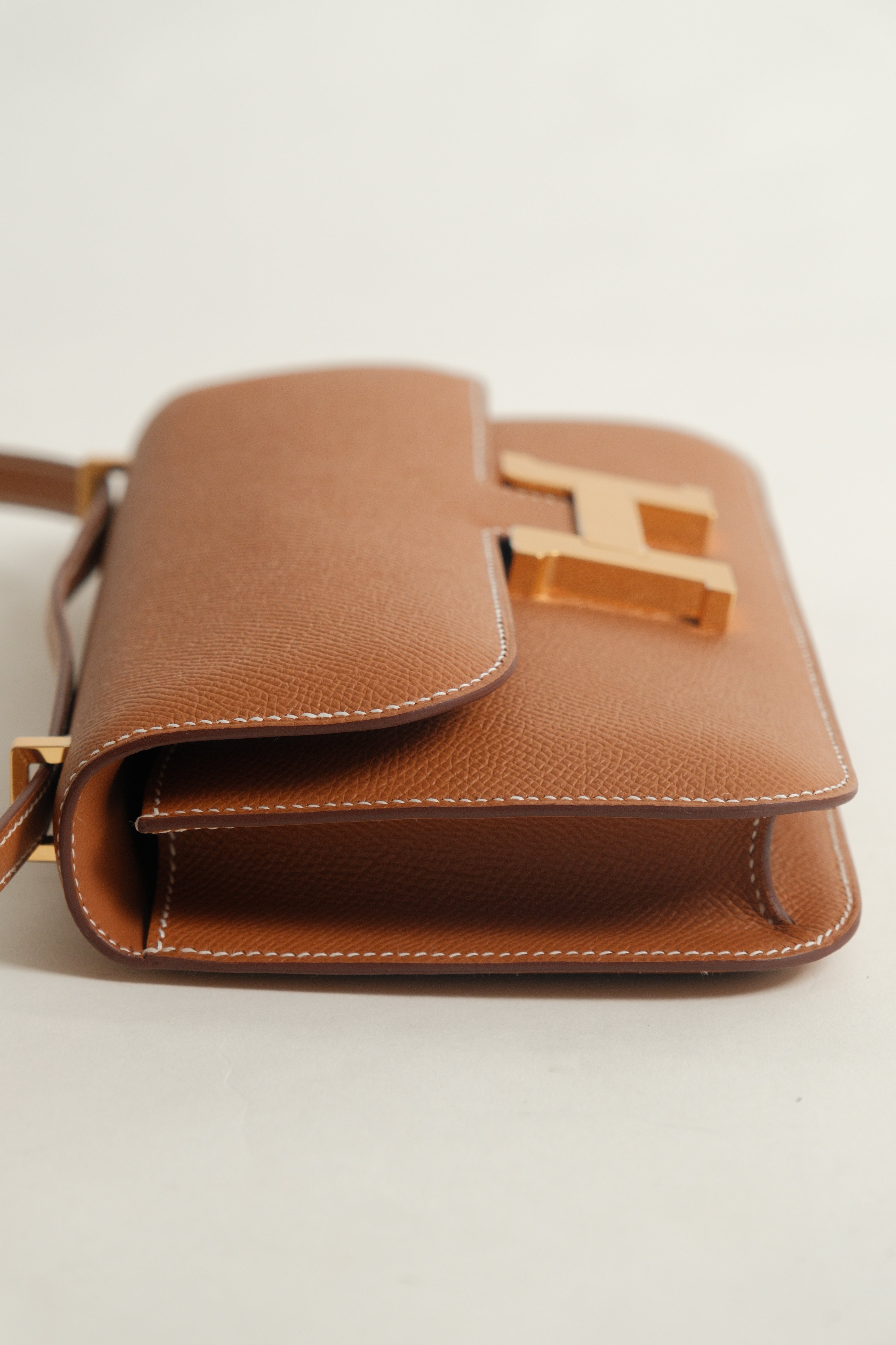 Constance Elan Gold on Gold Stamp K