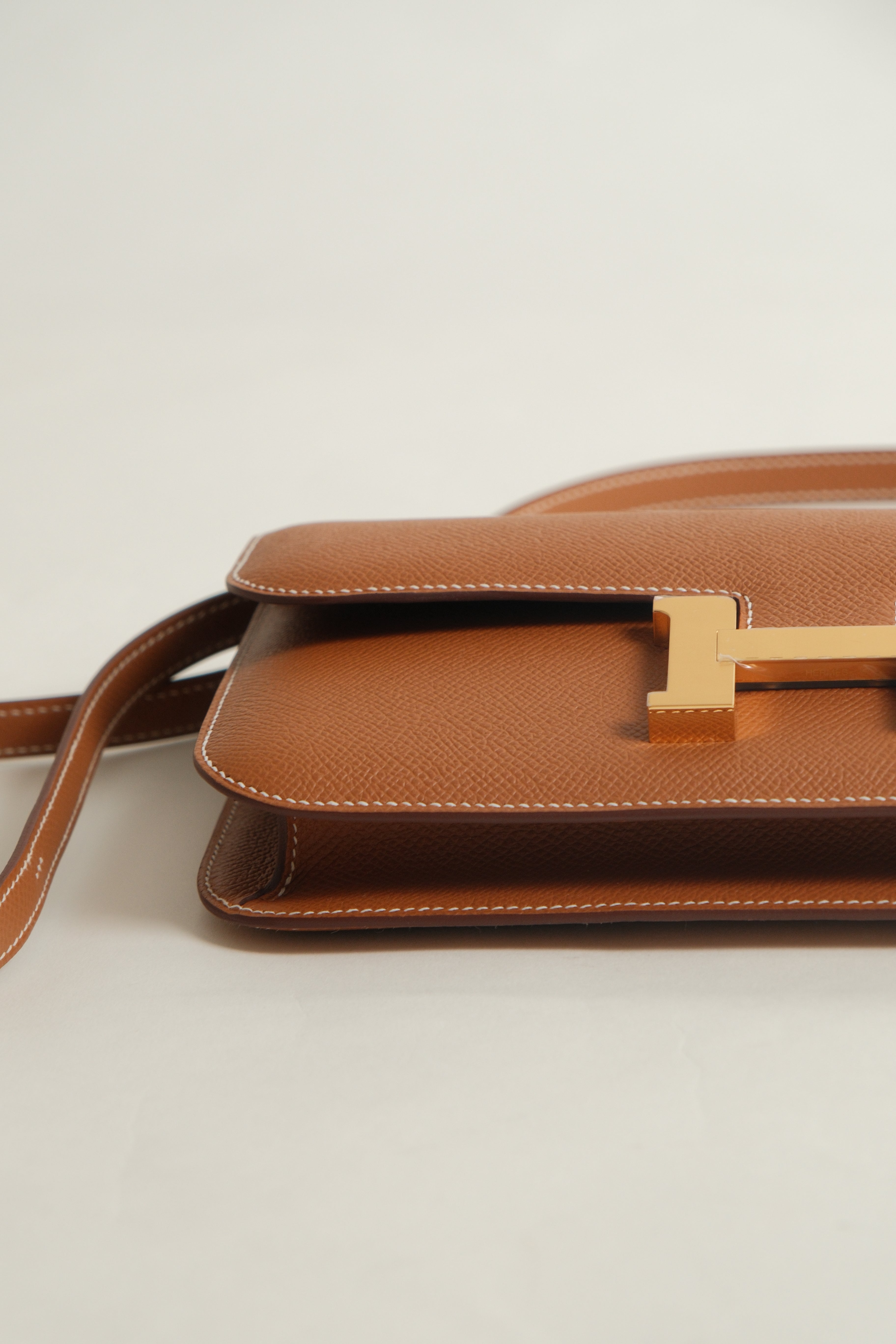 Constance Elan Gold on Gold Stamp K