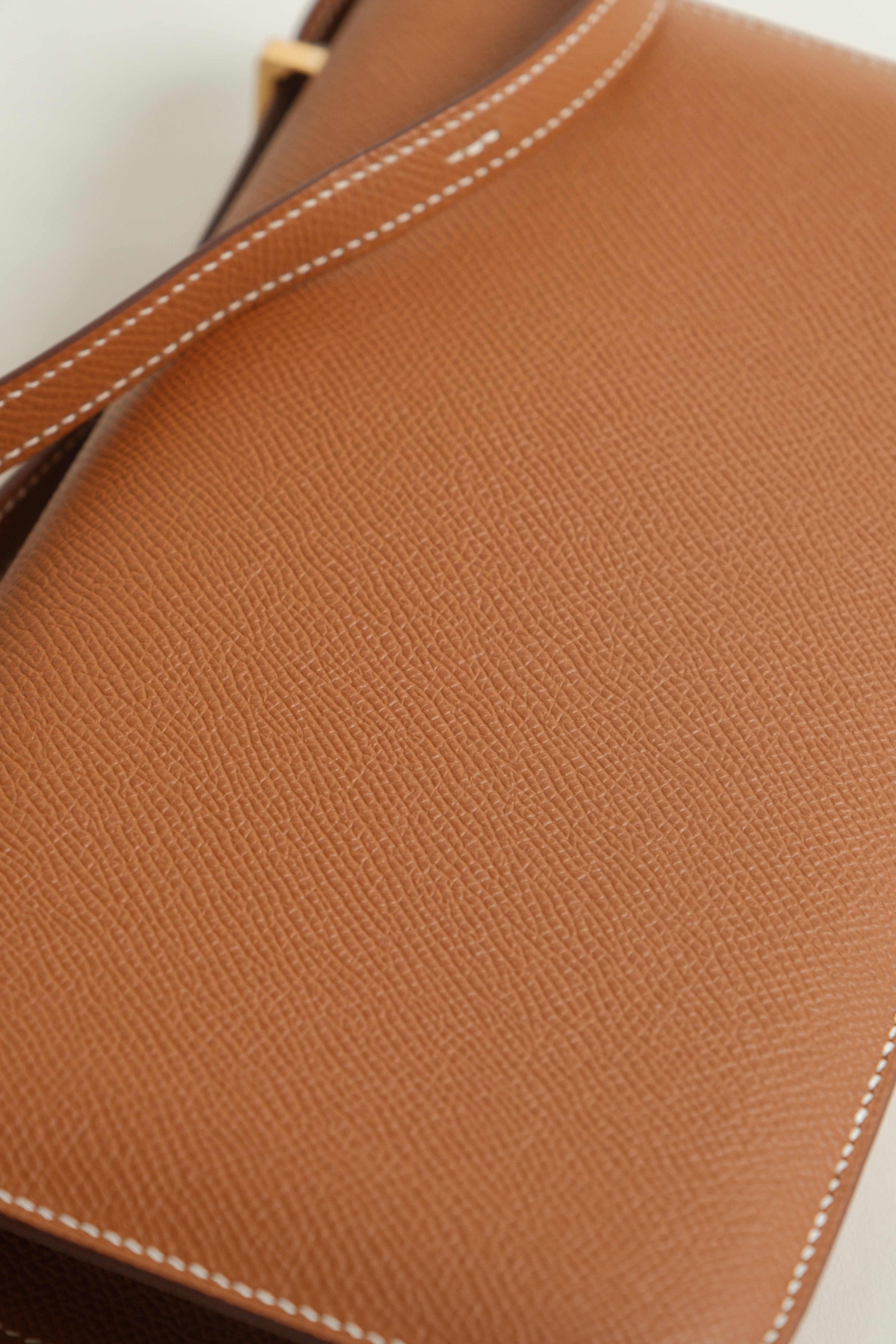 Constance Elan Gold on Gold Stamp K