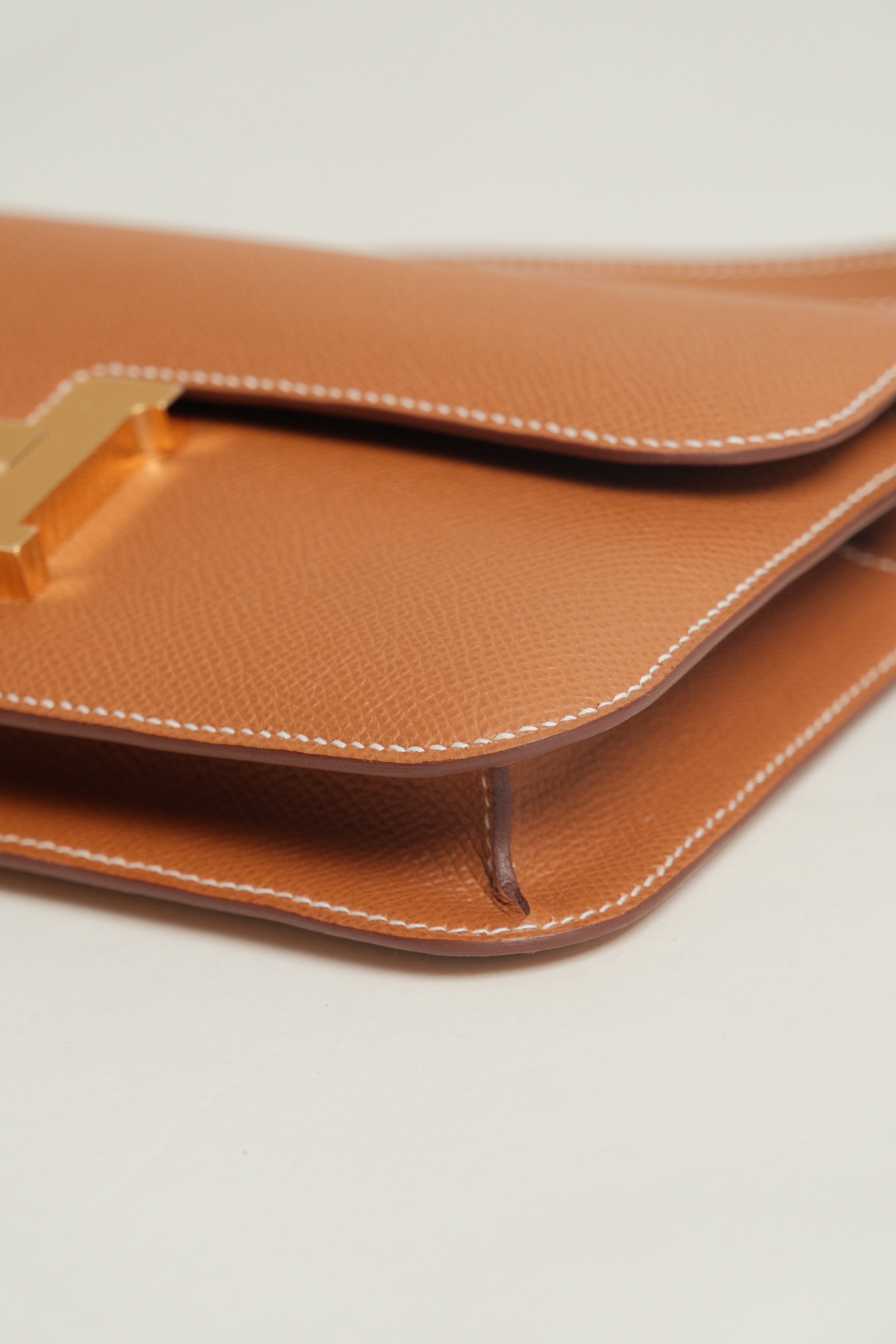 Constance Elan Gold on Gold Stamp K