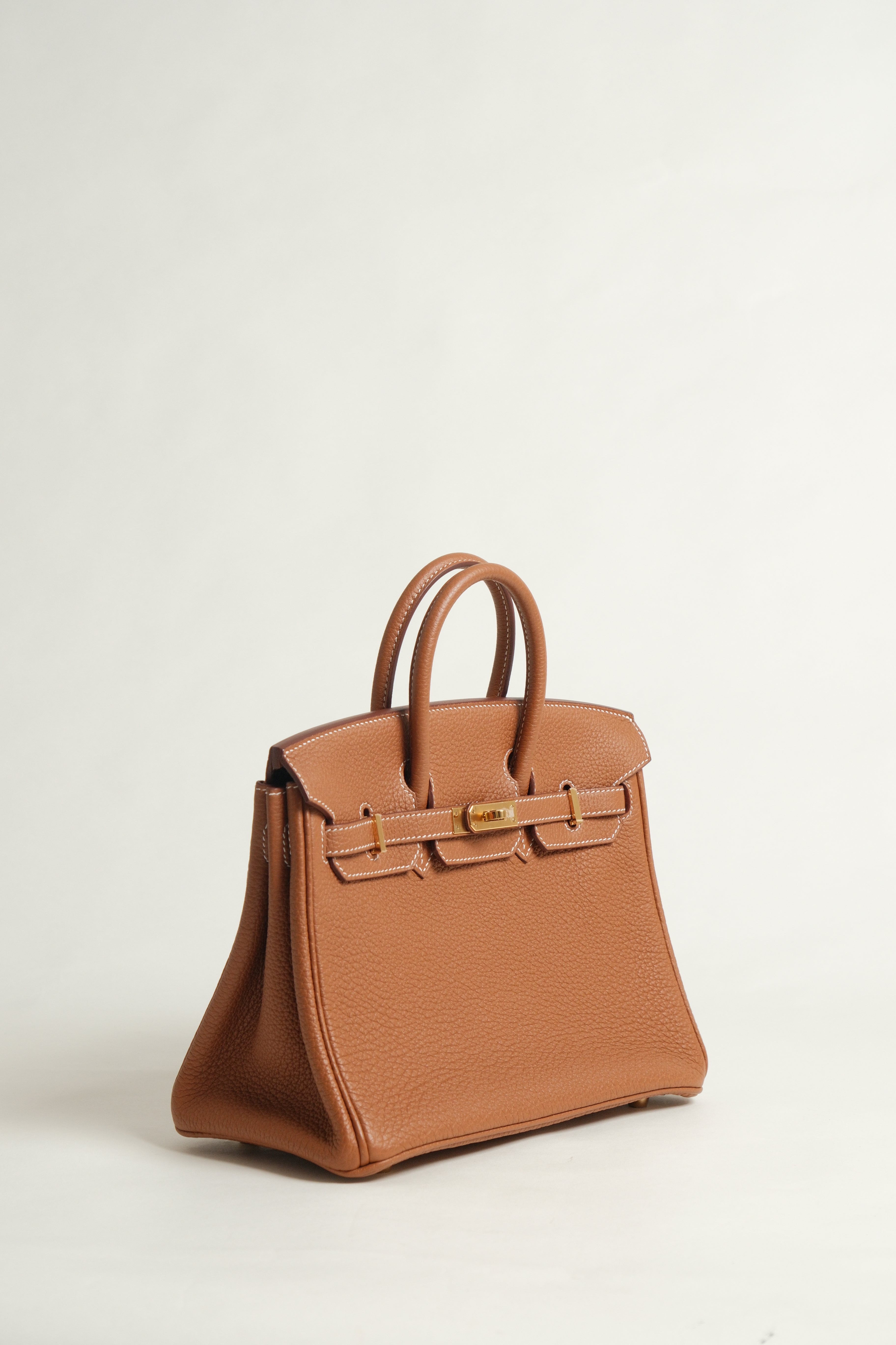 Birkin 25 Gold on Gold