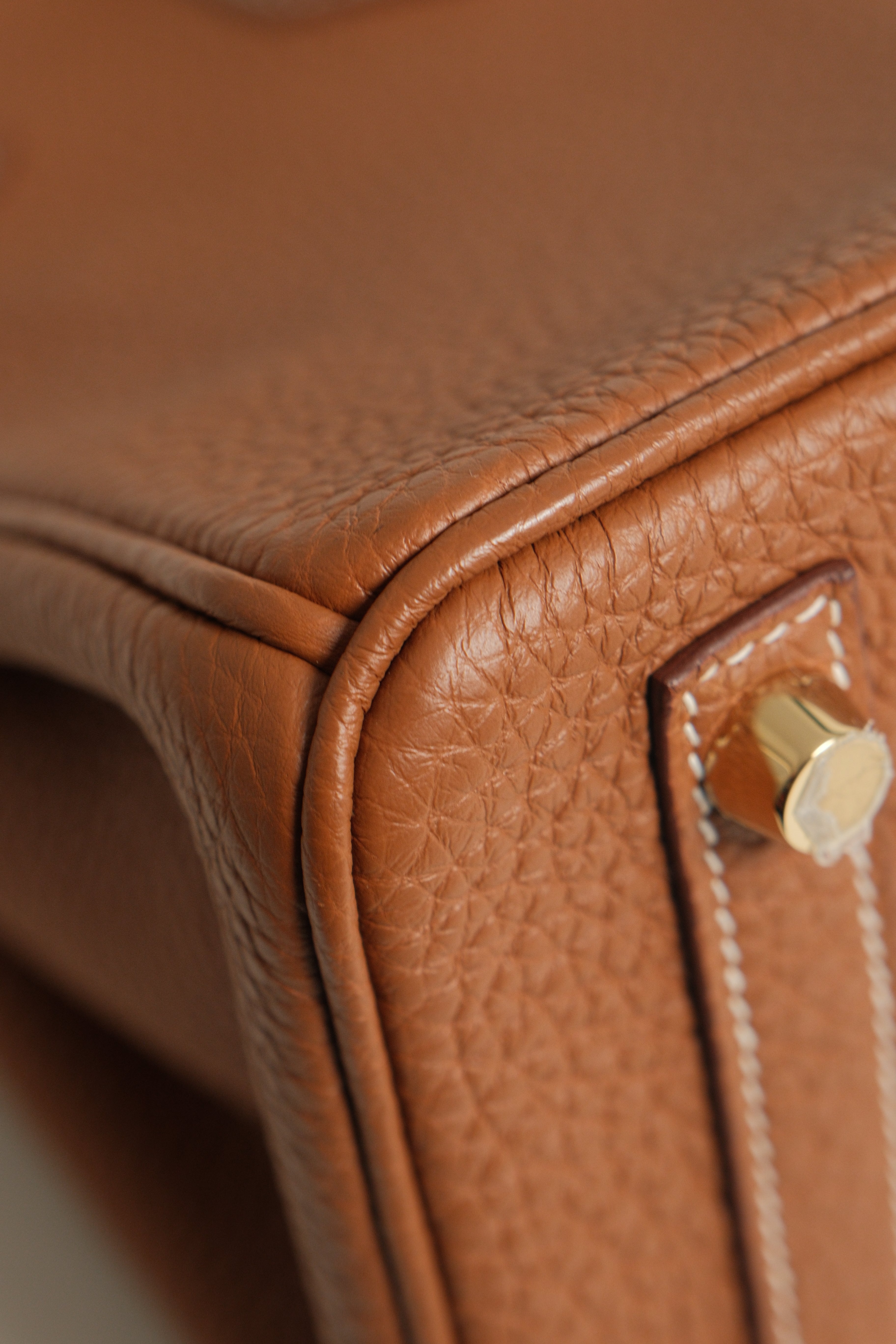 Birkin 25 Gold on Gold