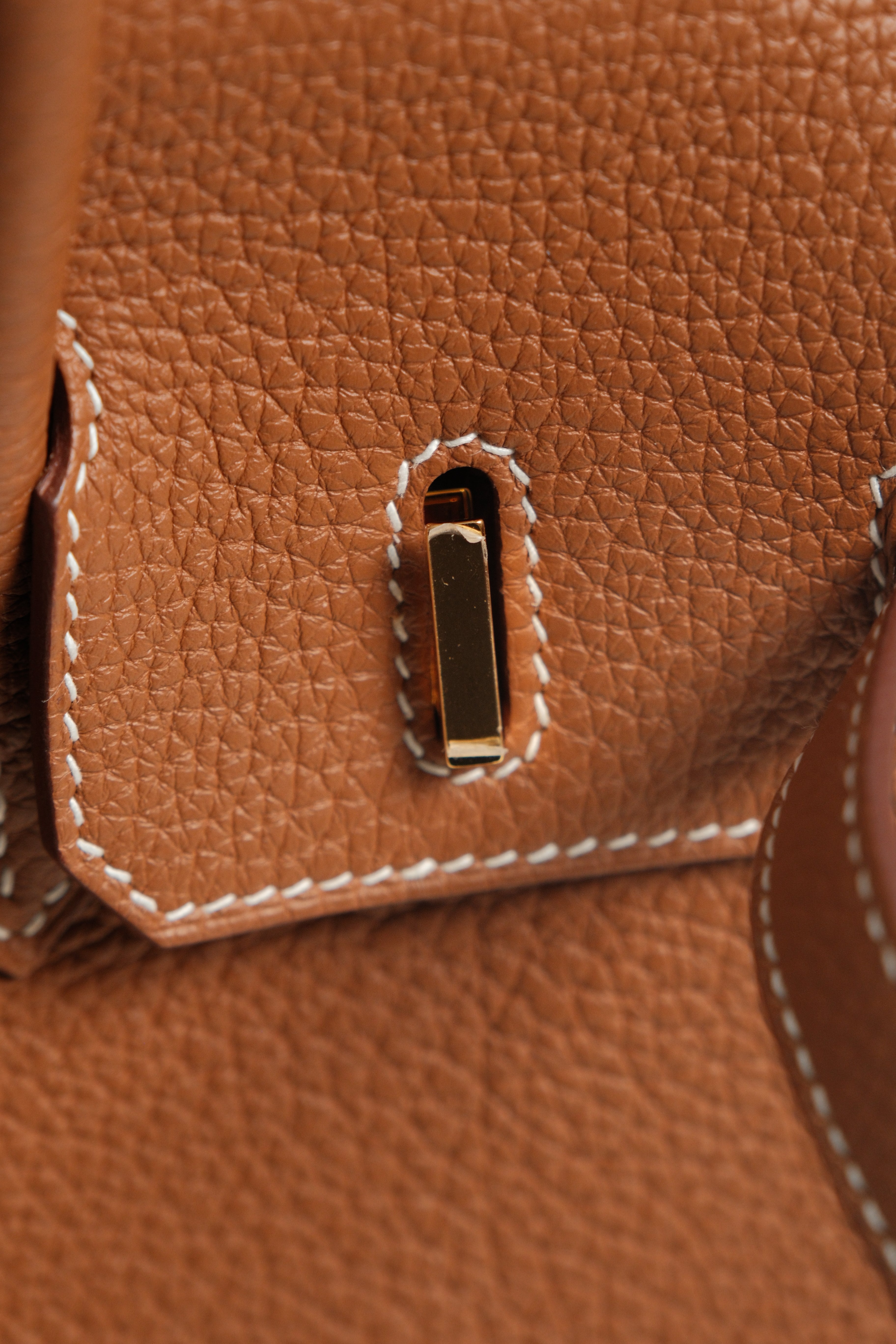 Birkin 25 Gold on Gold