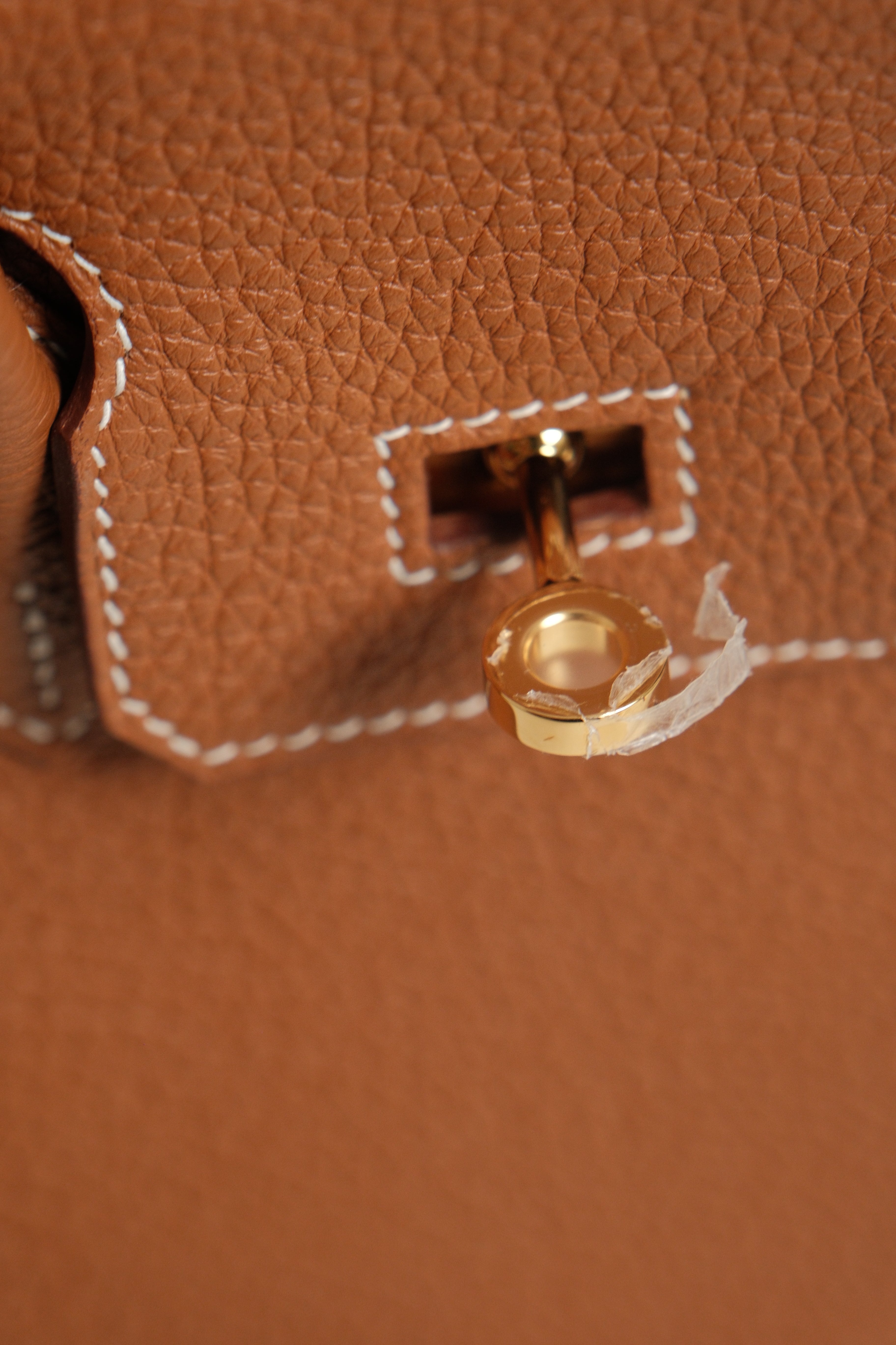 Birkin 25 Gold on Gold