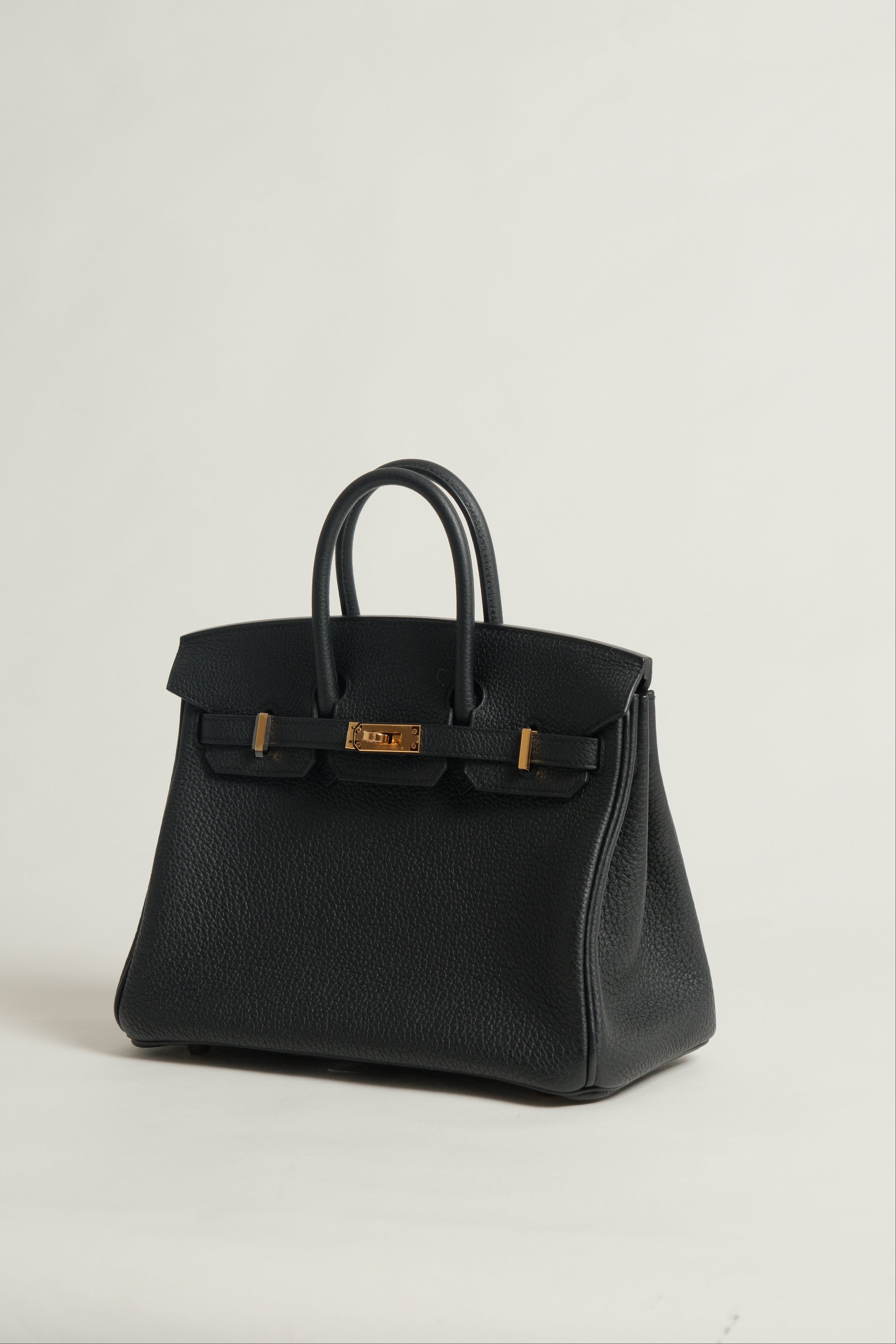 Birkin 25 Noir