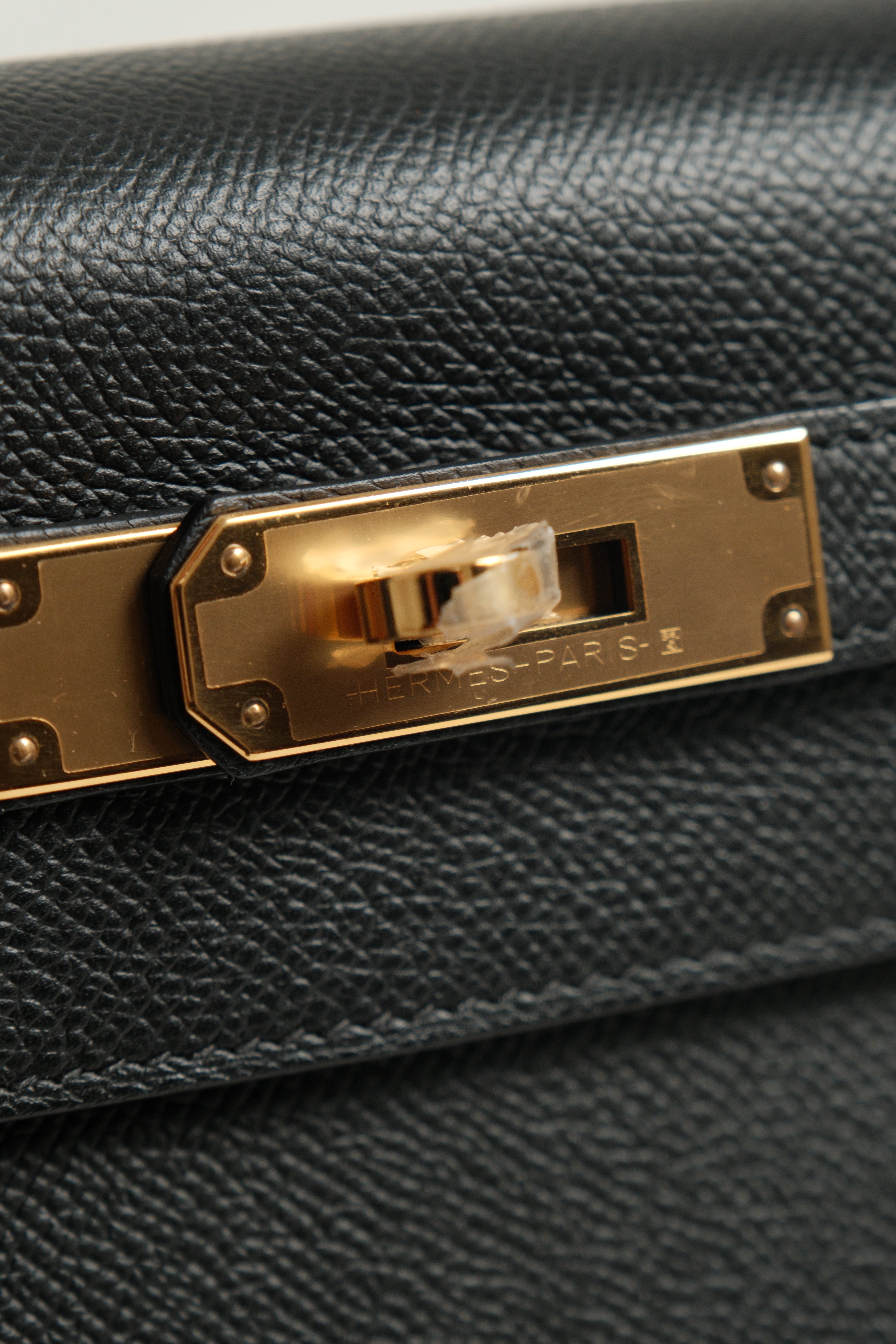 Kelly 28 K28 Noir Sellier
