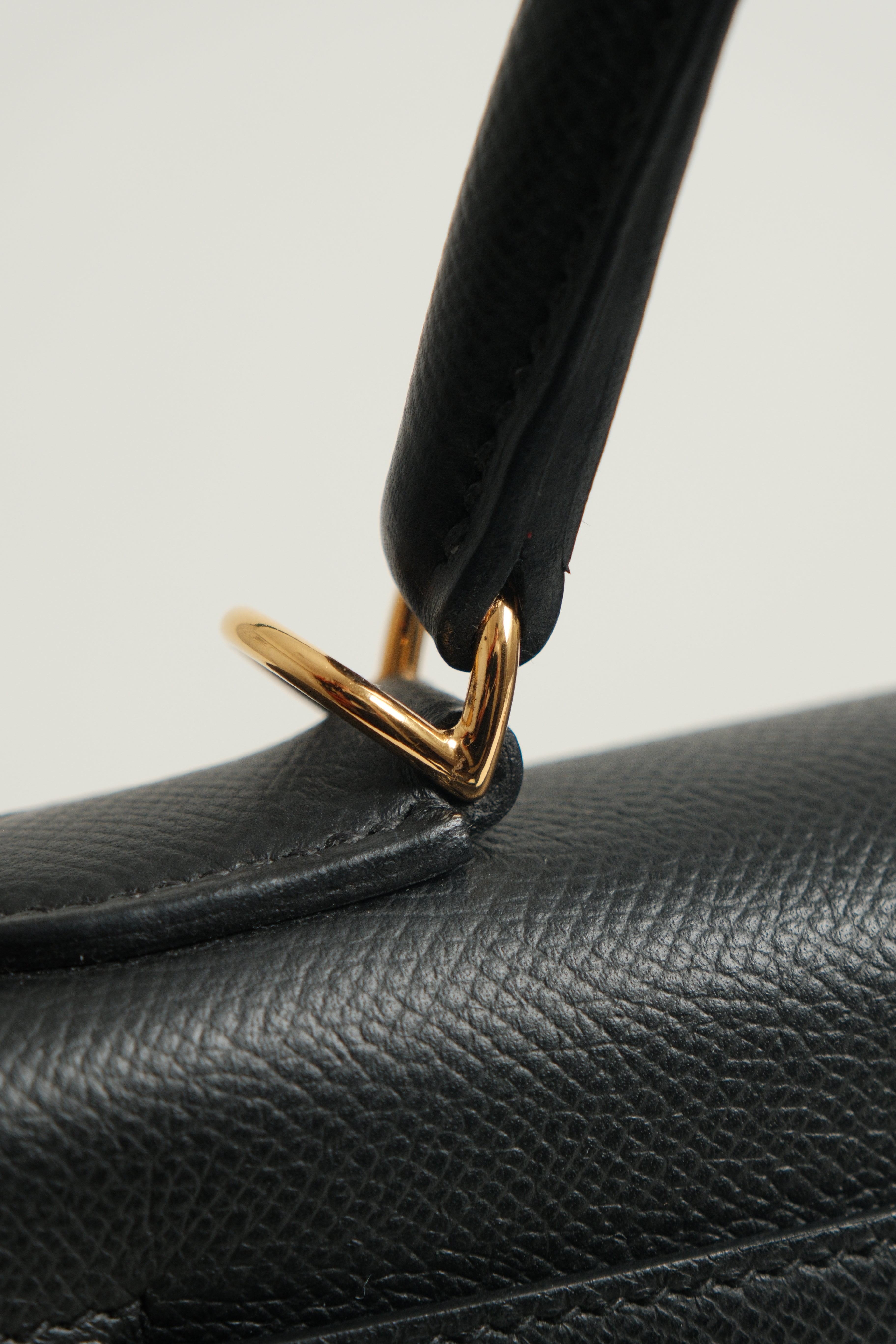 Kelly 28 K28 Noir Sellier