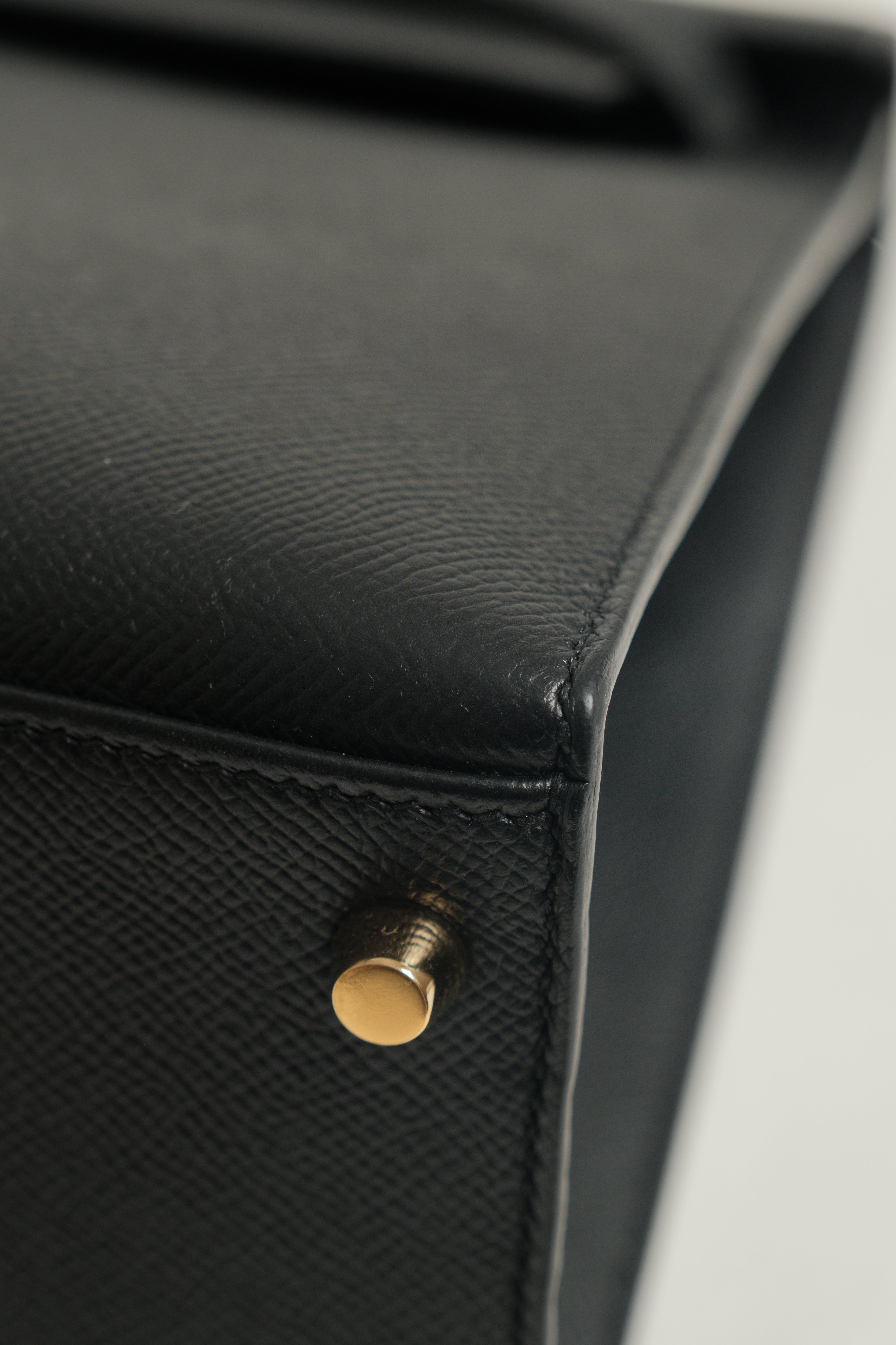 Kelly 28 K28 Noir Sellier
