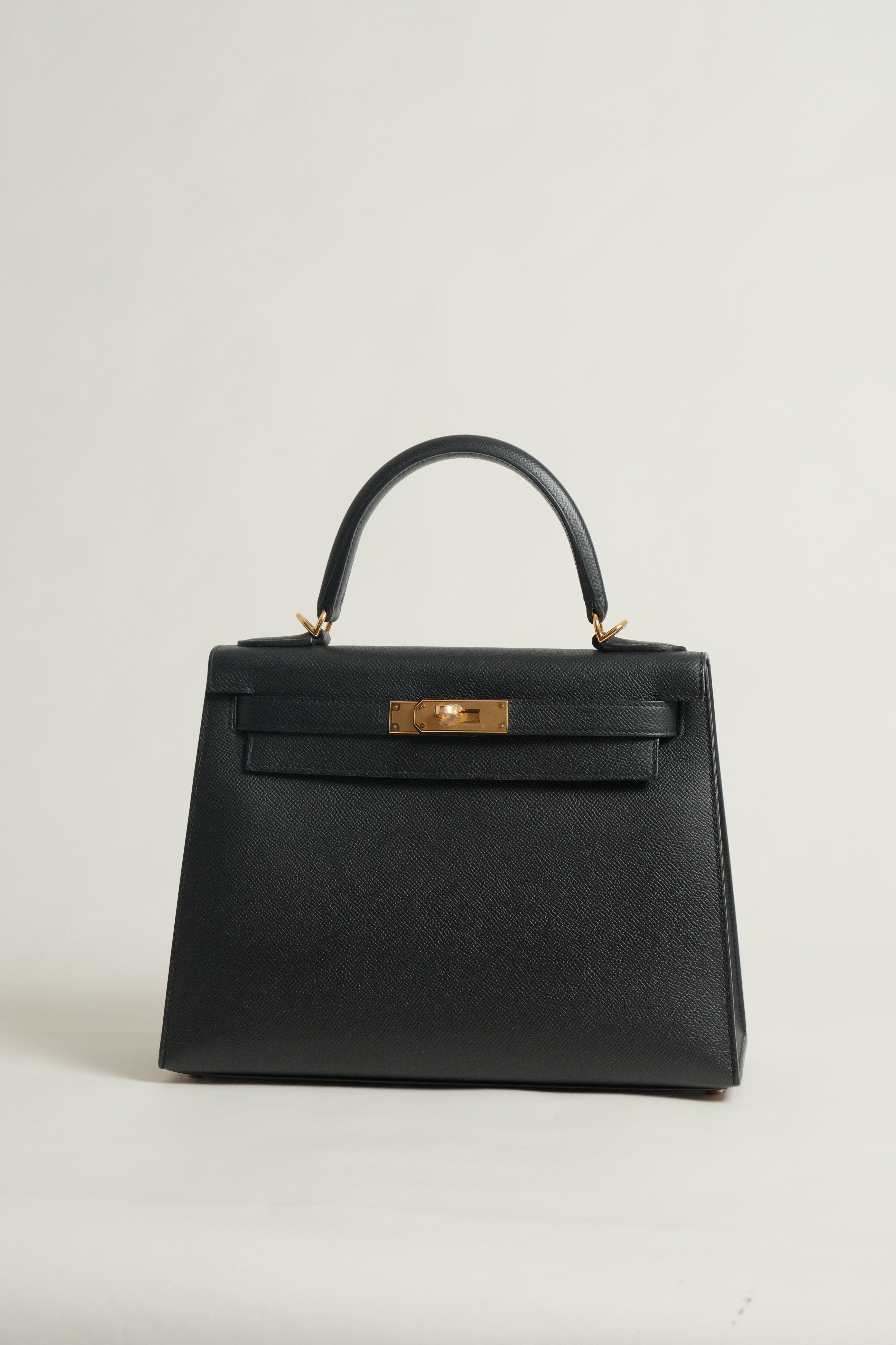 Kelly 28 K28 Noir Sellier