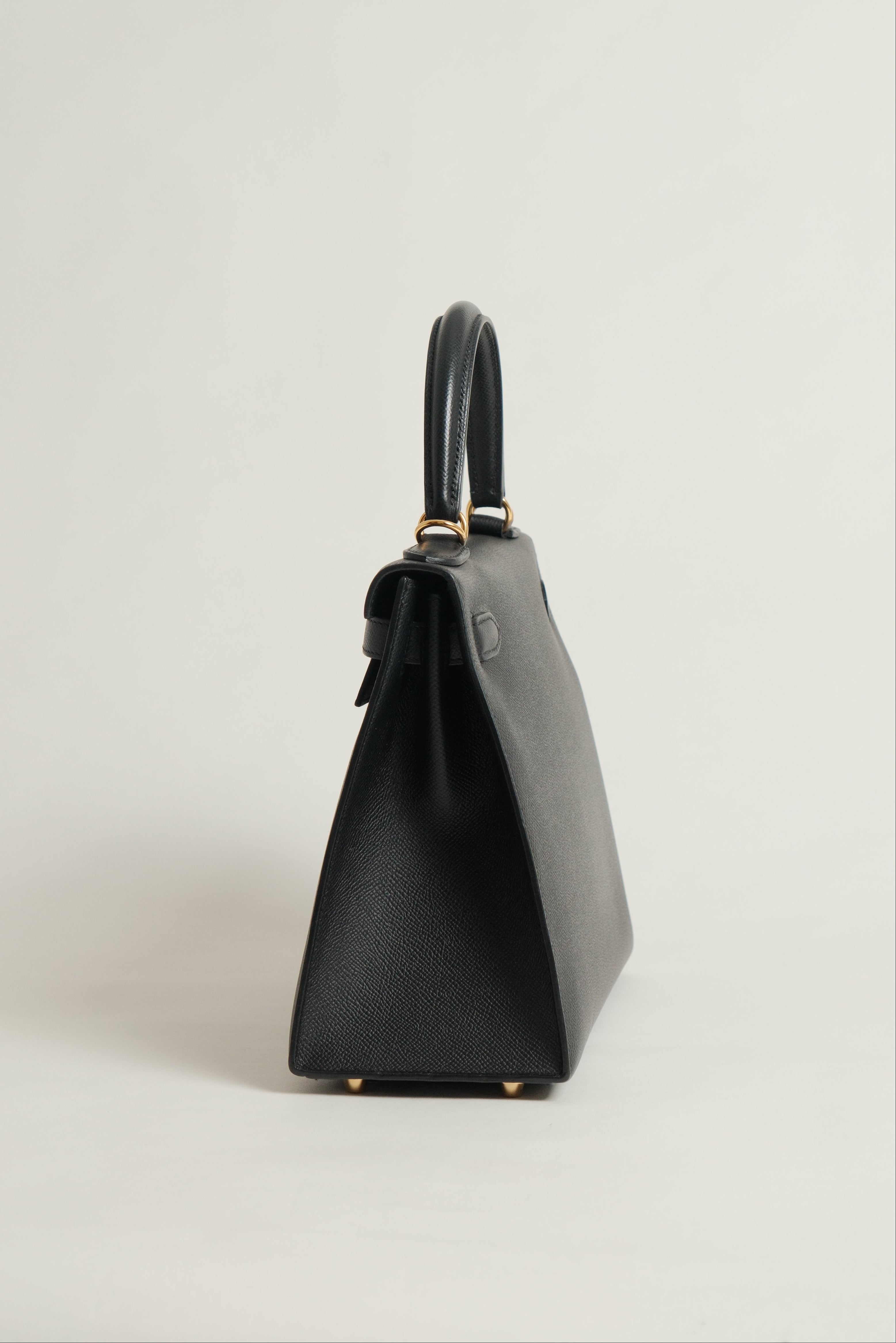 Kelly 28 K28 Noir Sellier