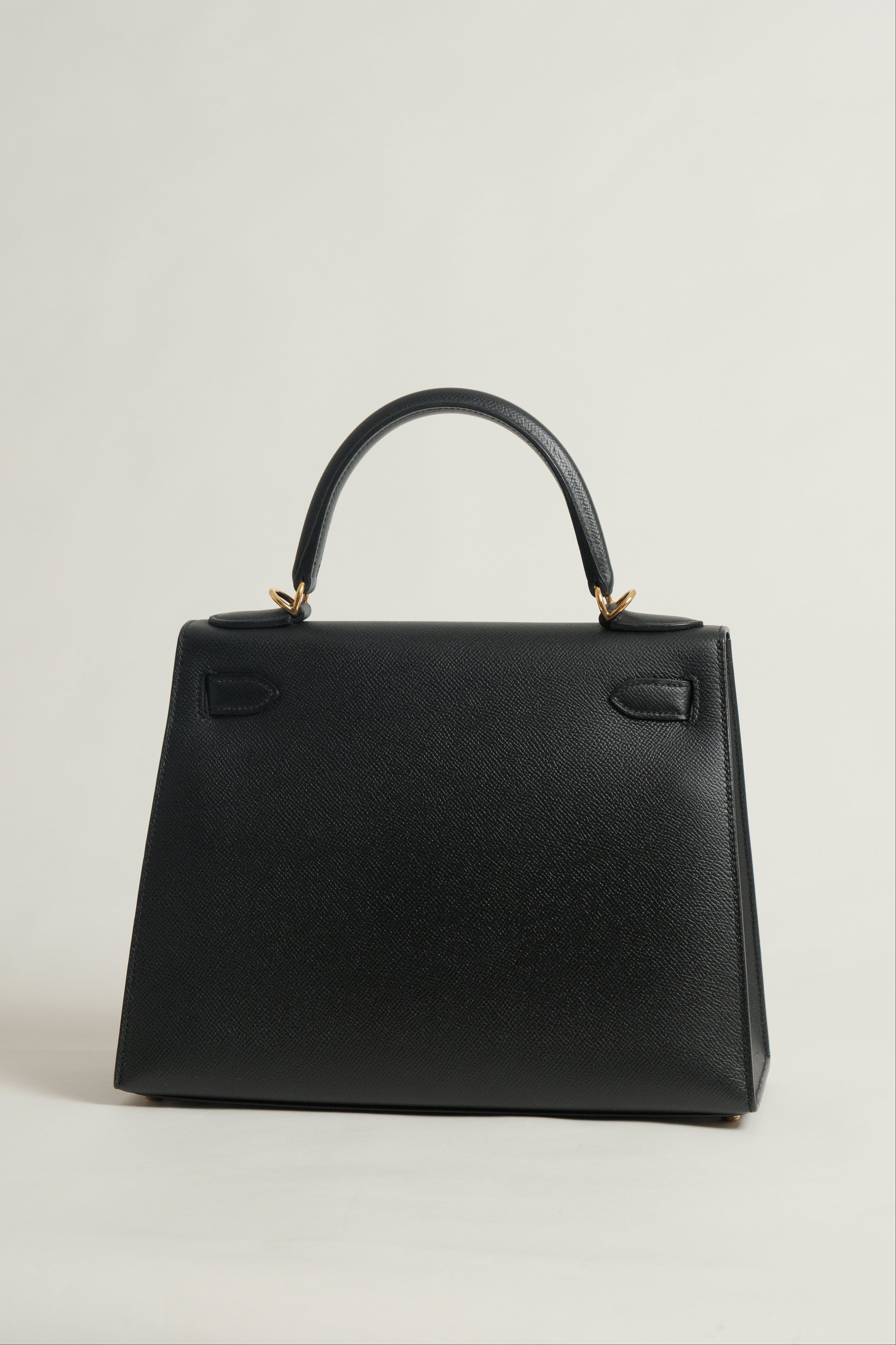 Kelly 28 K28 Noir Sellier