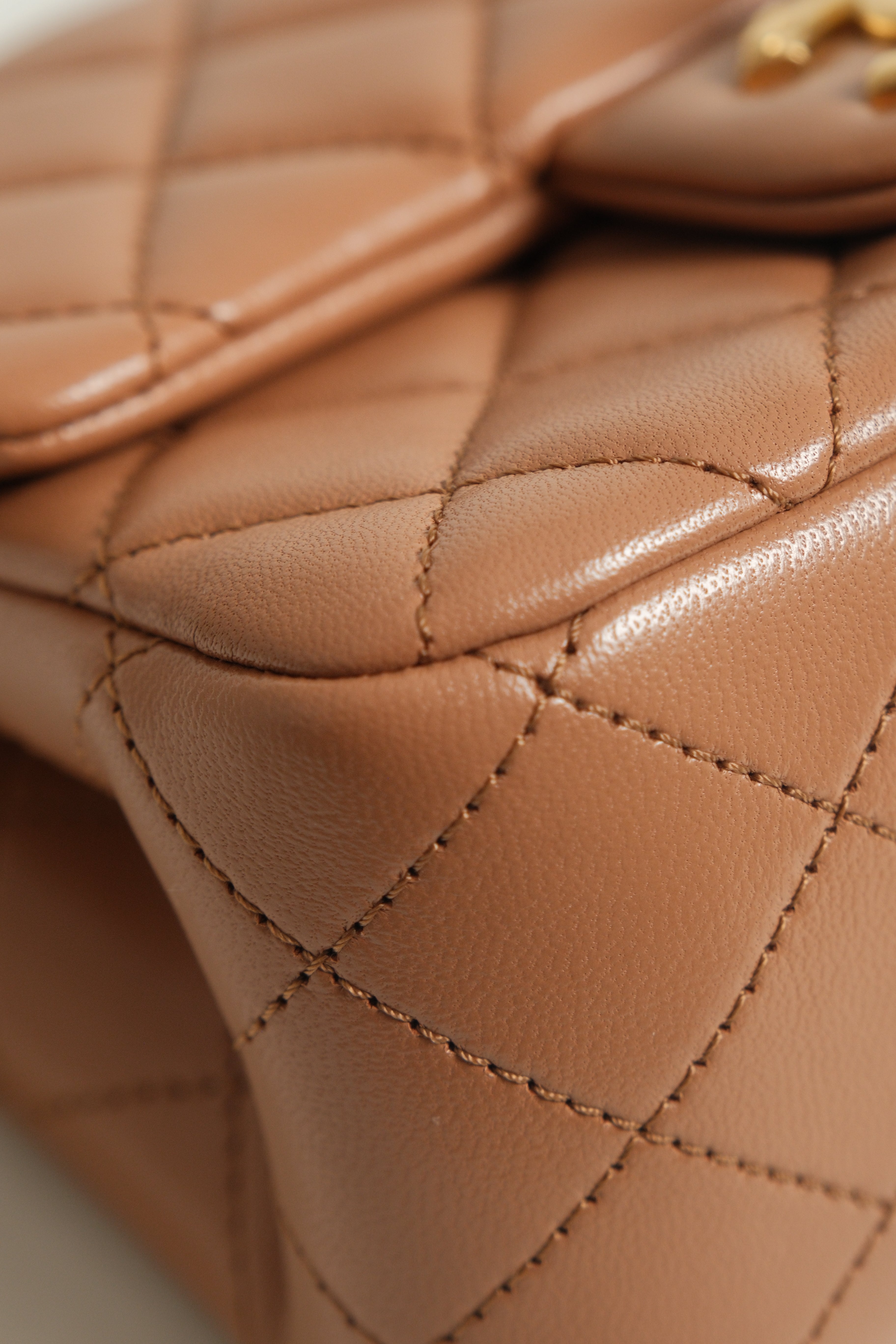 Mini Flap - CC Crush Adjustable Strap