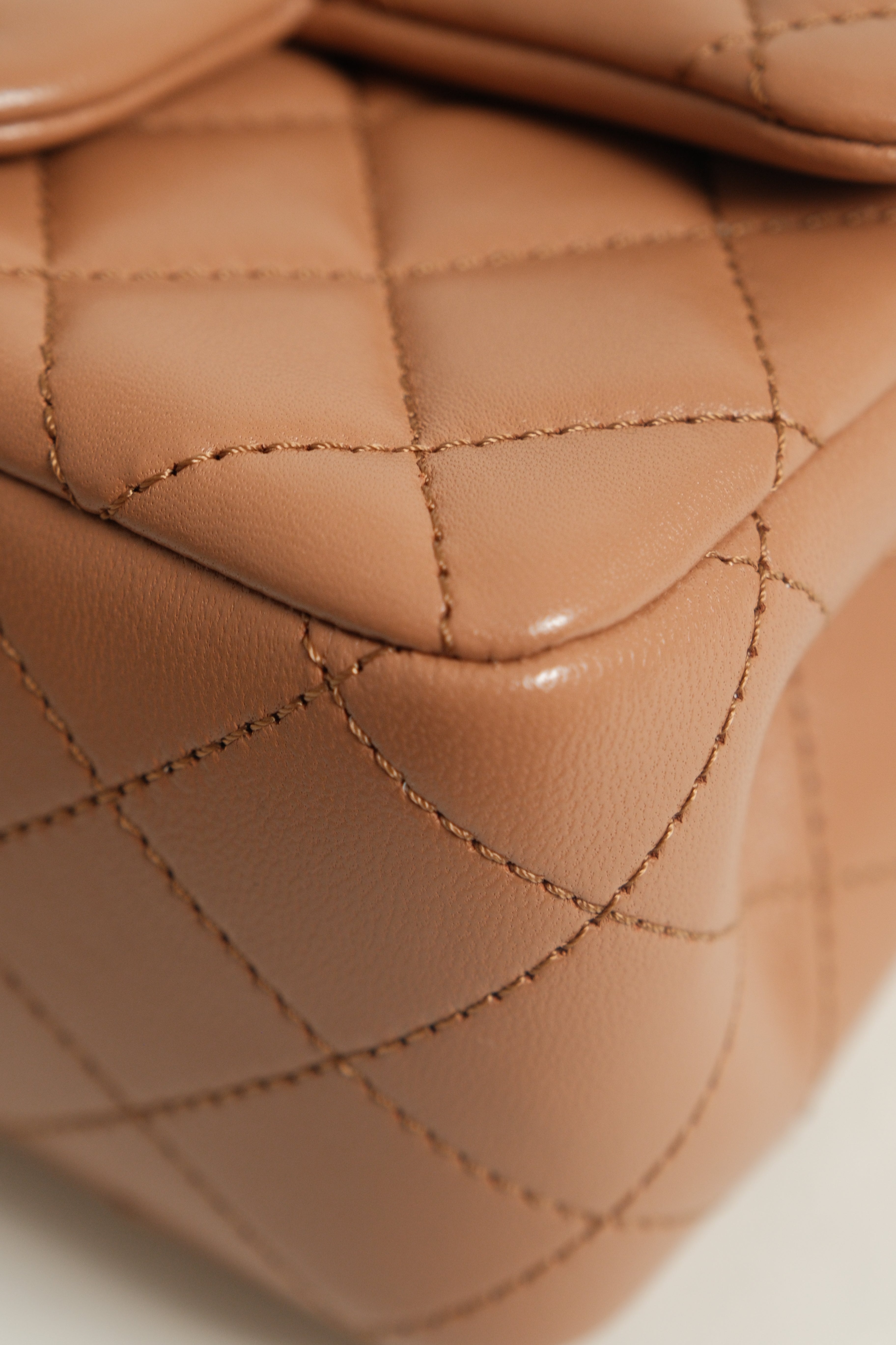 Mini Flap - CC Crush Adjustable Strap