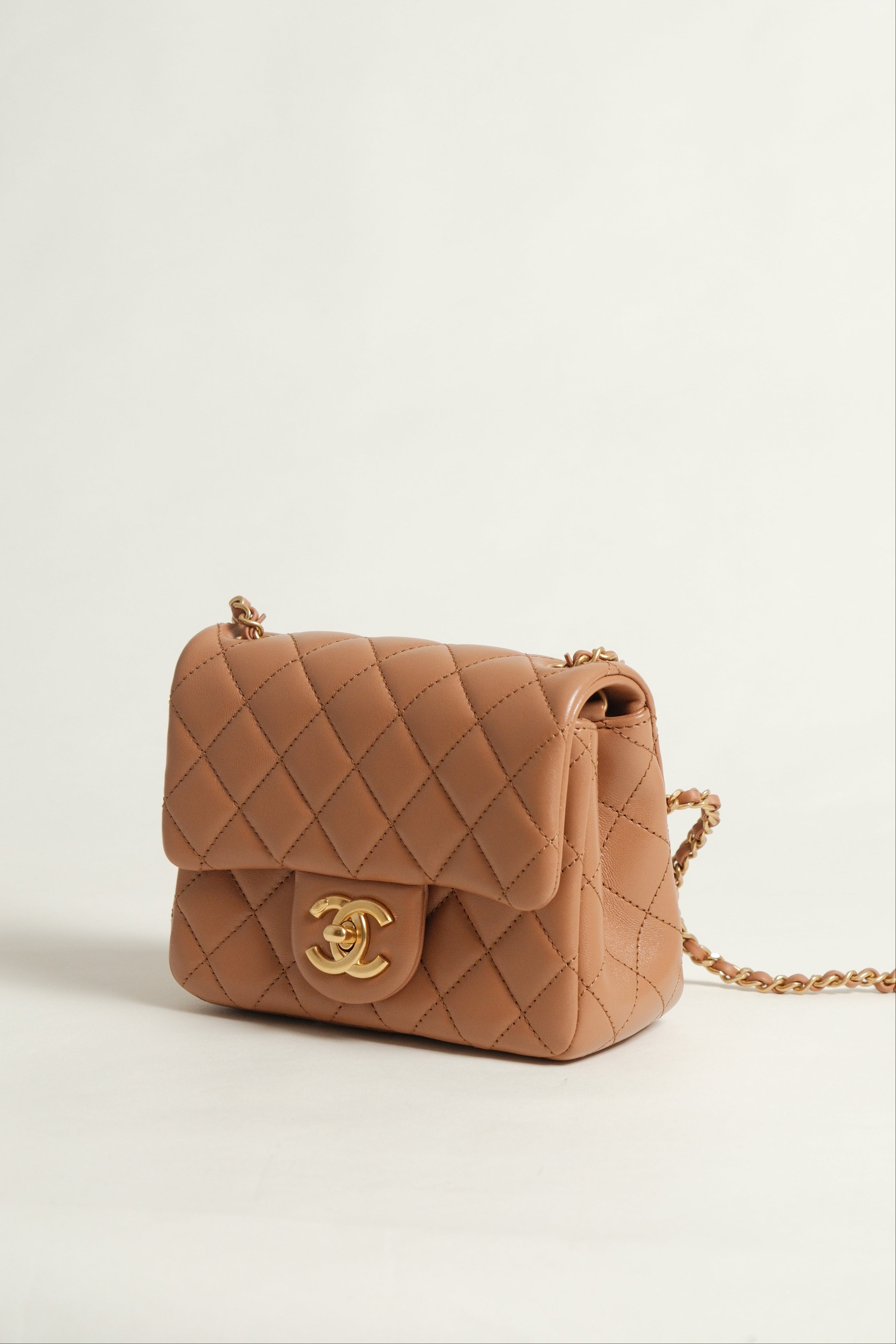 Mini Flap - CC Crush Adjustable Strap