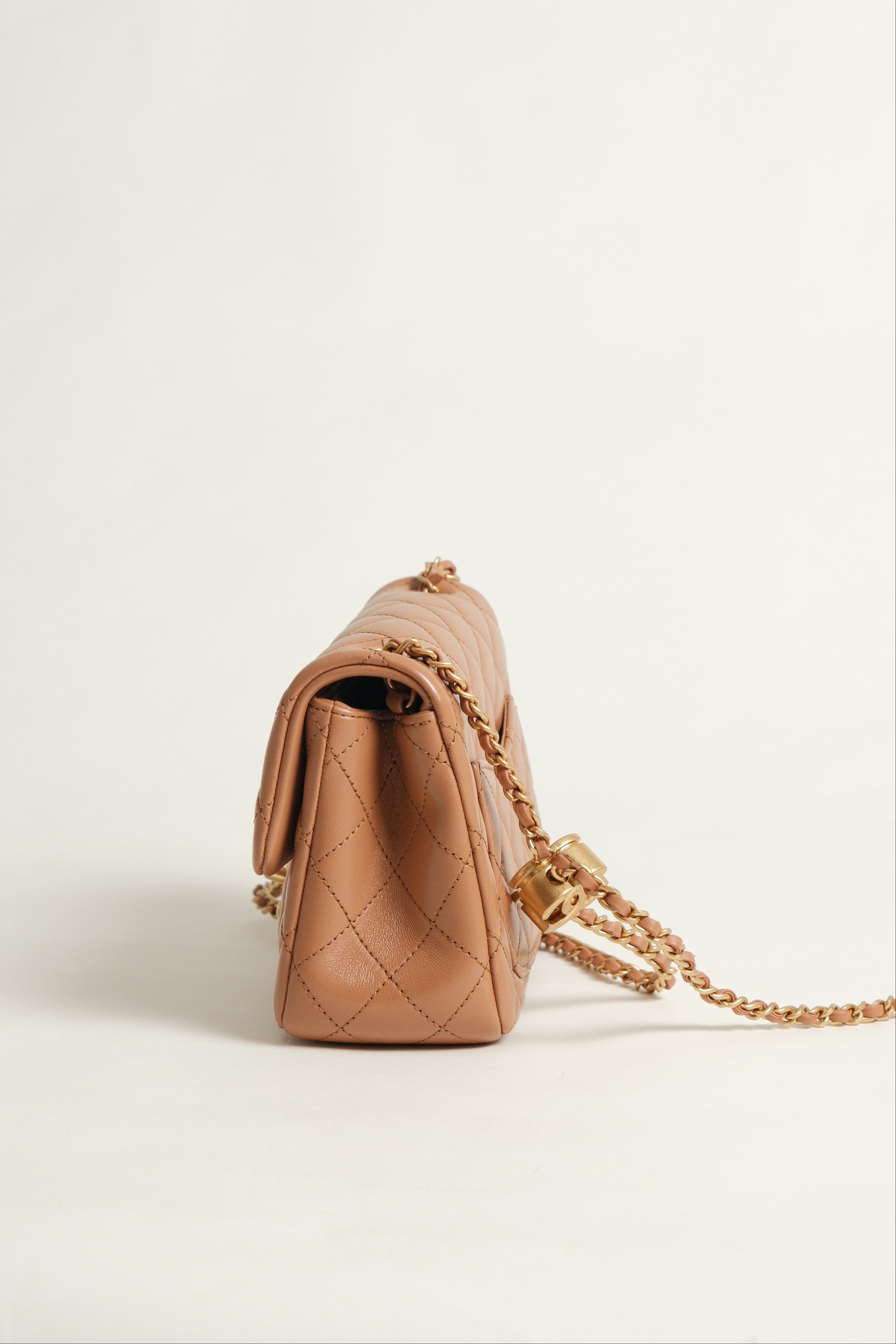 Mini Flap - CC Crush Adjustable Strap