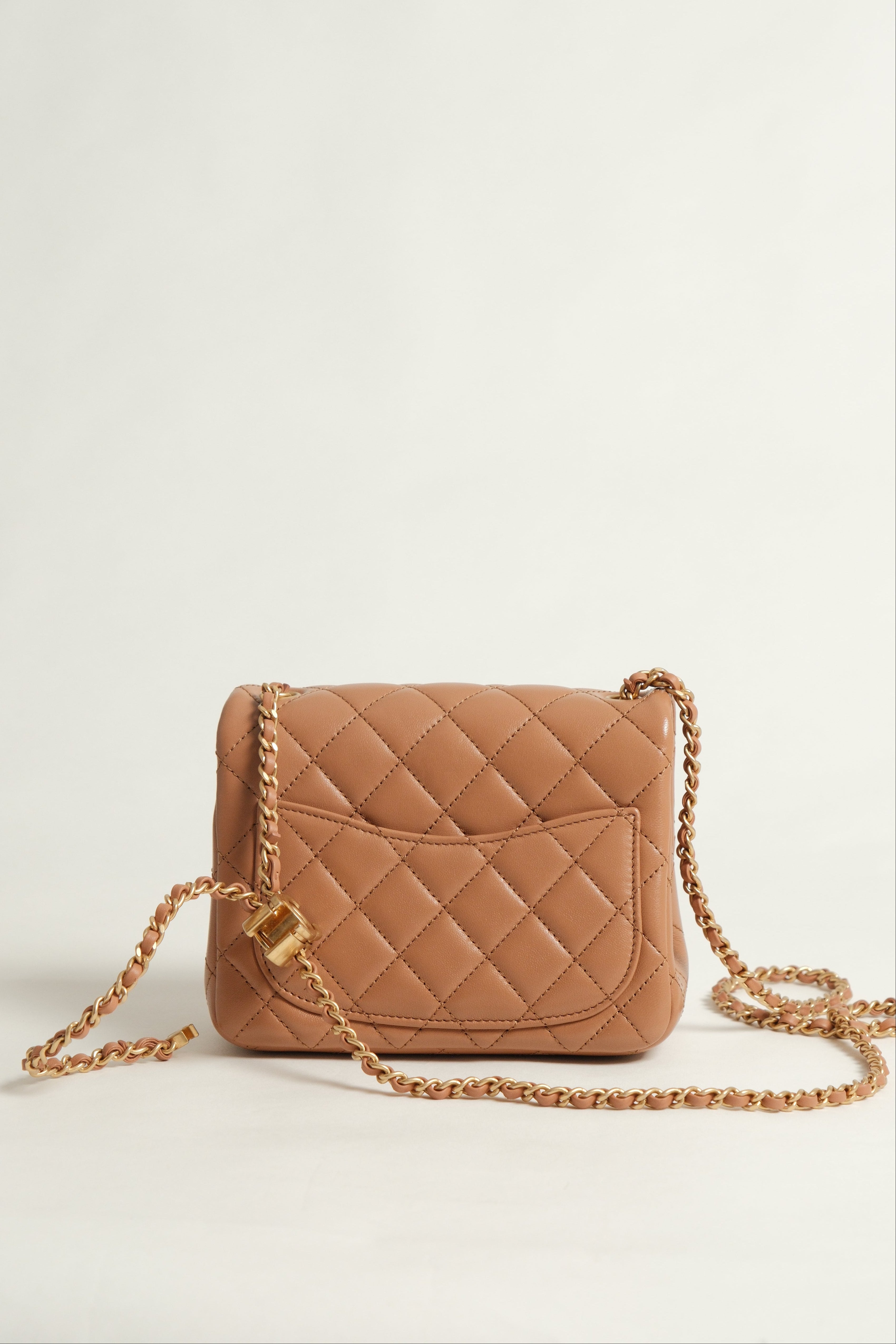 Mini Flap - CC Crush Adjustable Strap