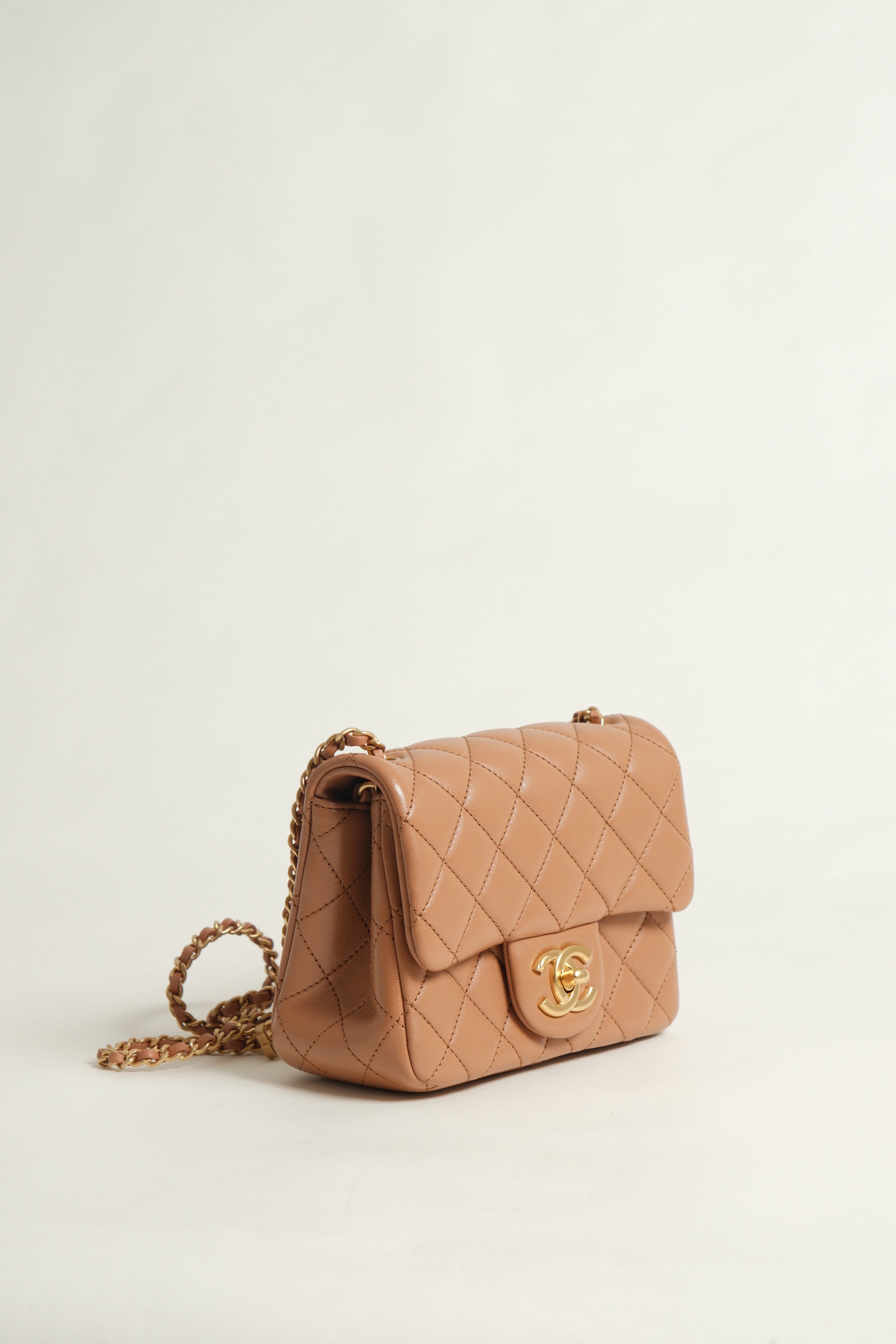 Mini Flap - CC Crush Adjustable Strap