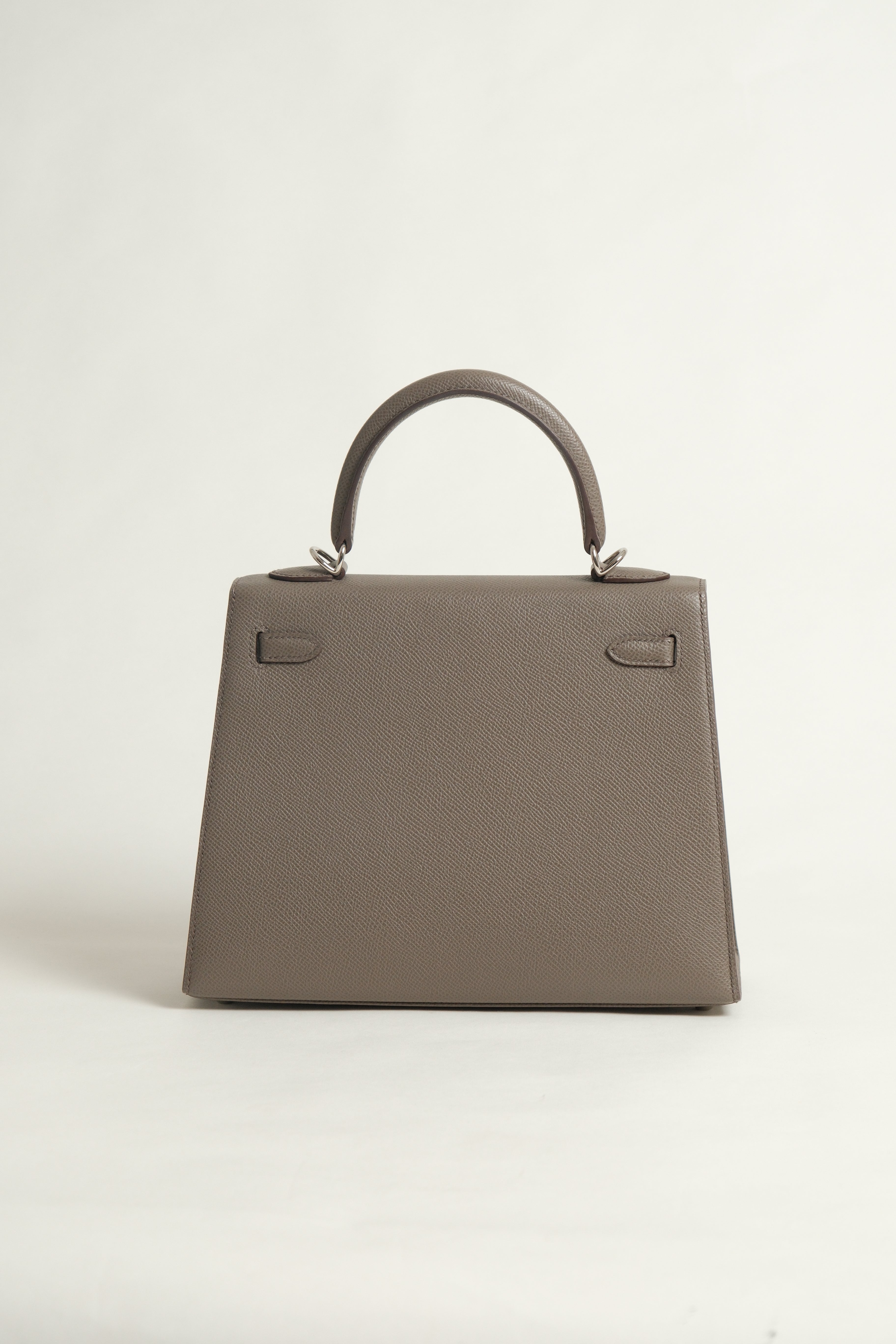 Kelly 25 Gris Etain PHW
