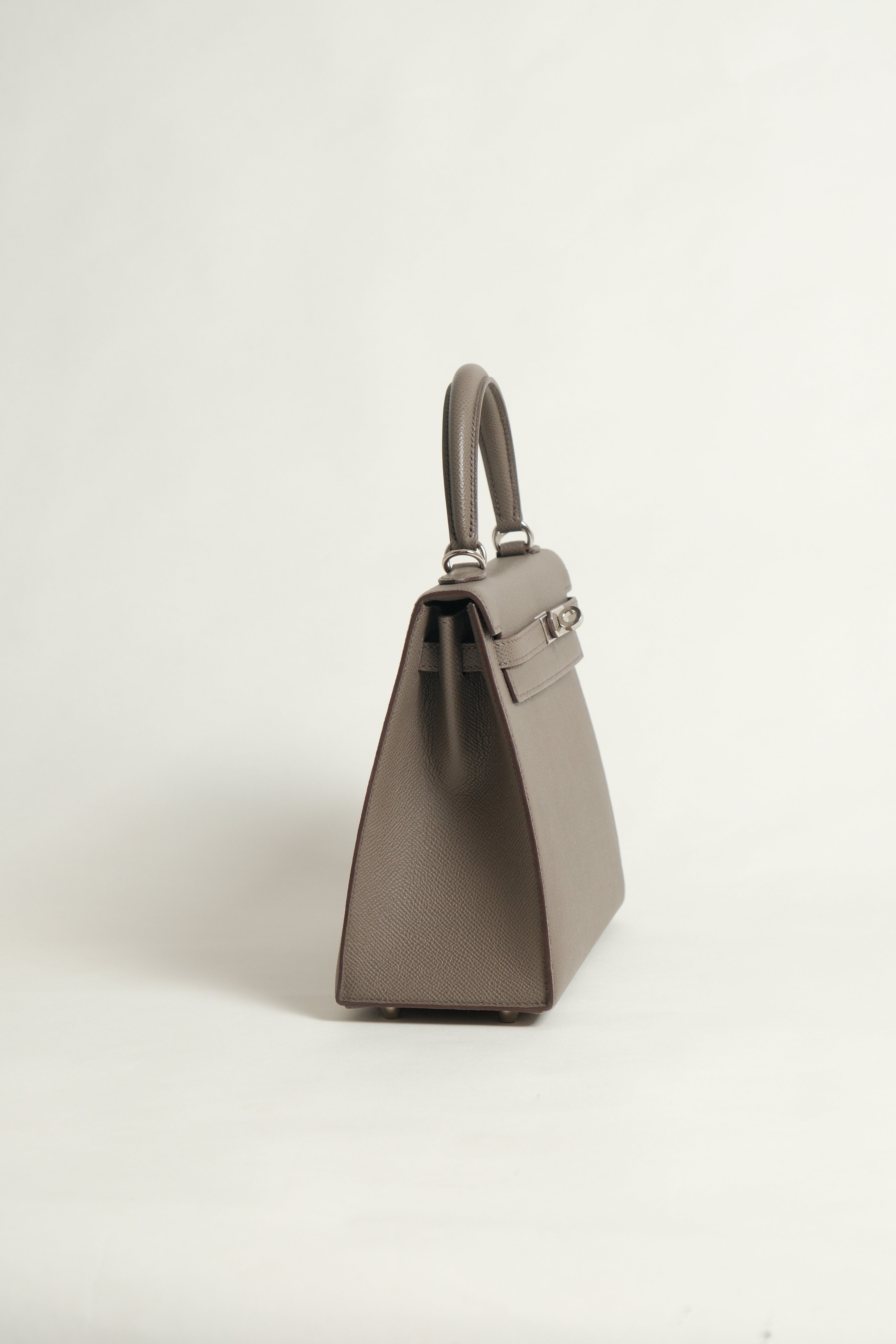 Kelly 25 Gris Etain PHW