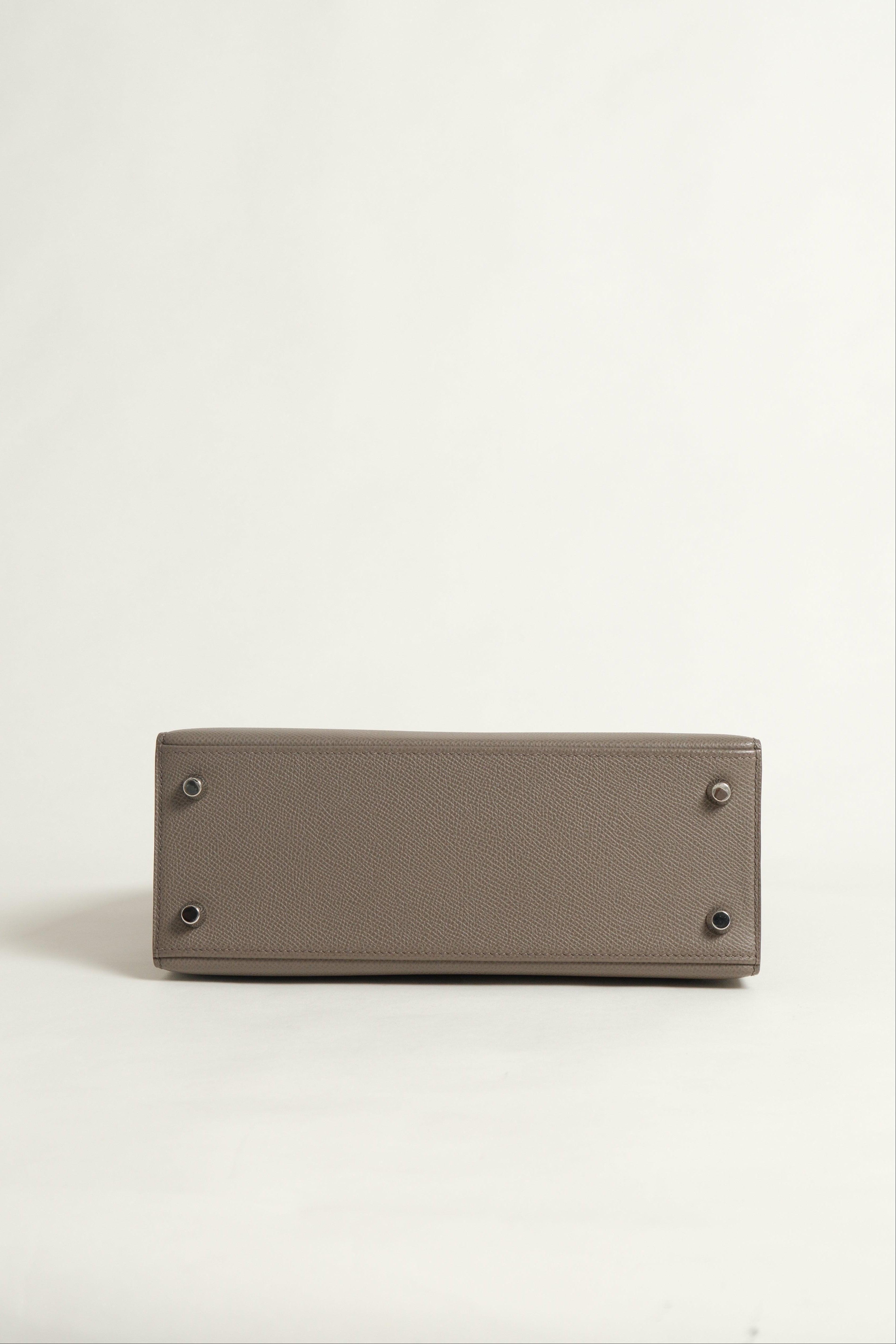 Kelly 25 Gris Etain PHW
