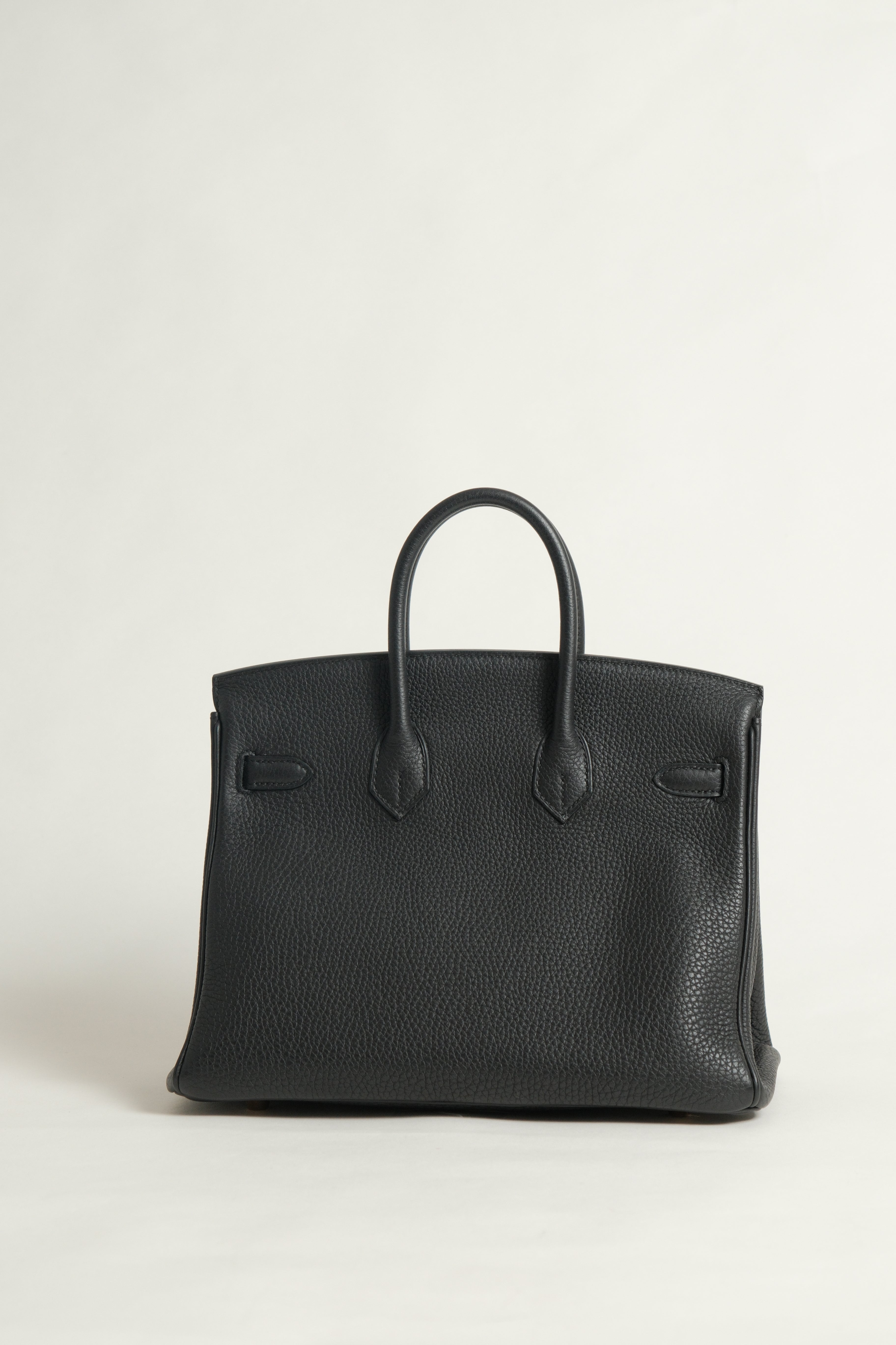 Birkin 25 Noir B25