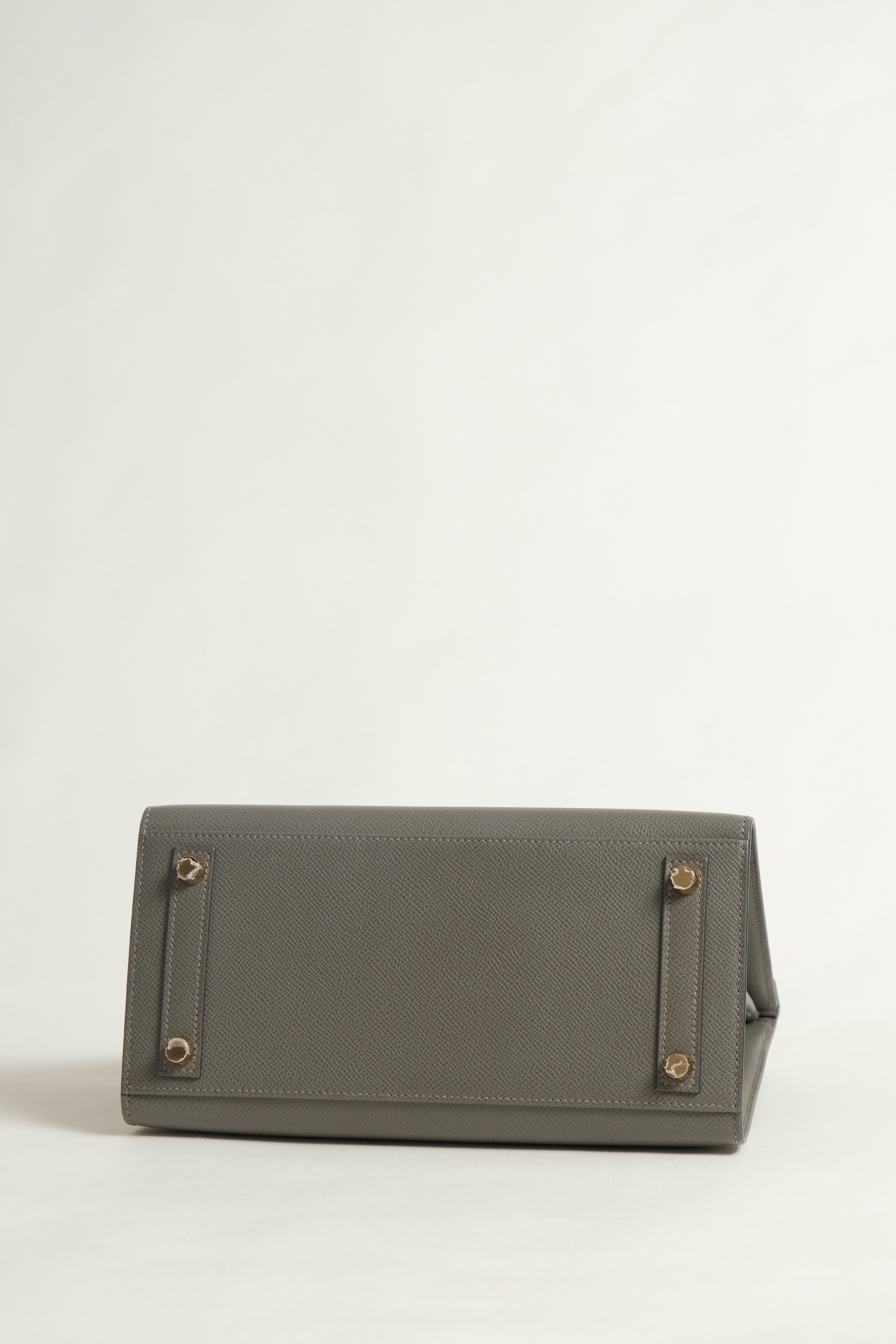 Birkin 25 Gris Meyer Sellier