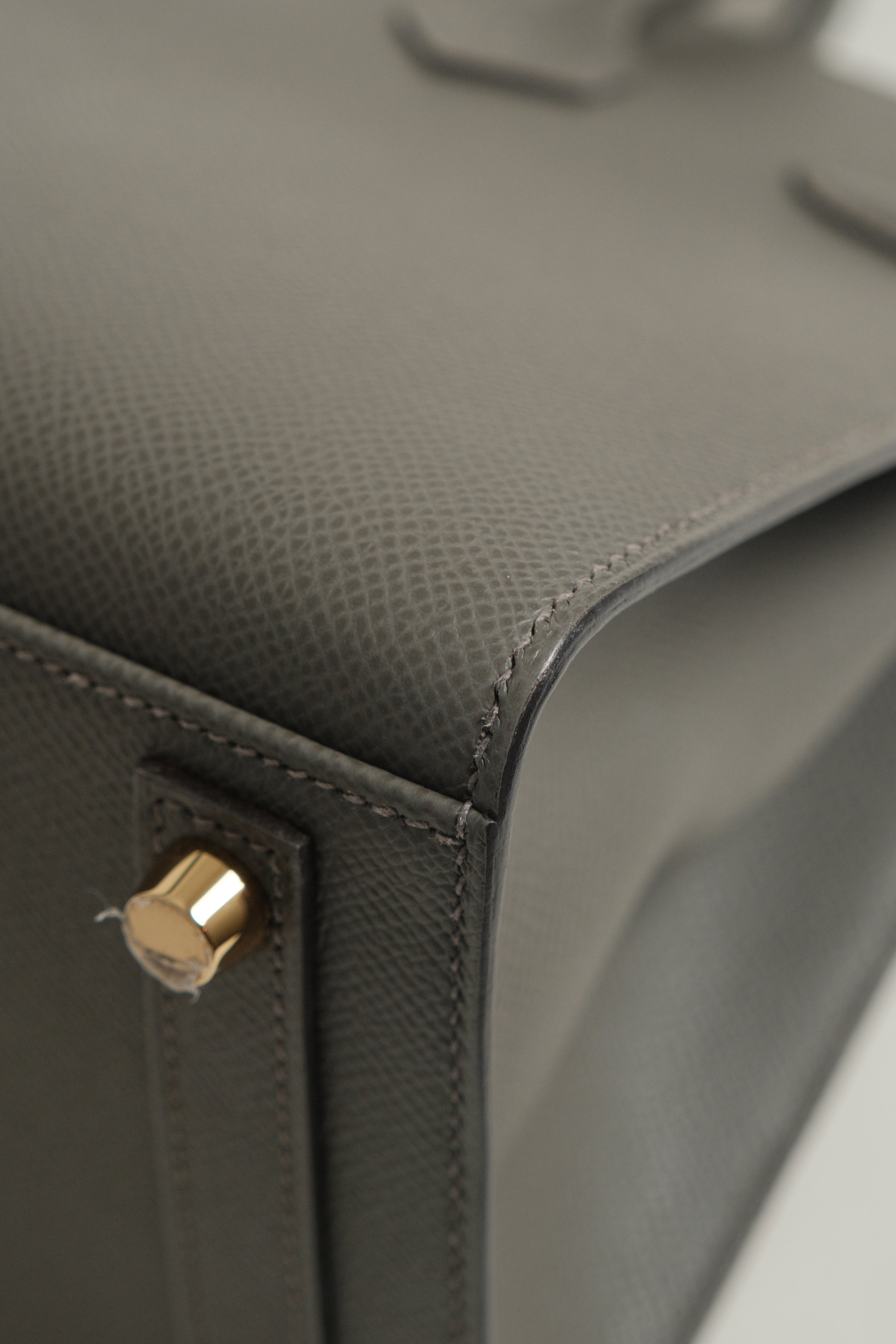 Birkin 25 Gris Meyer Sellier