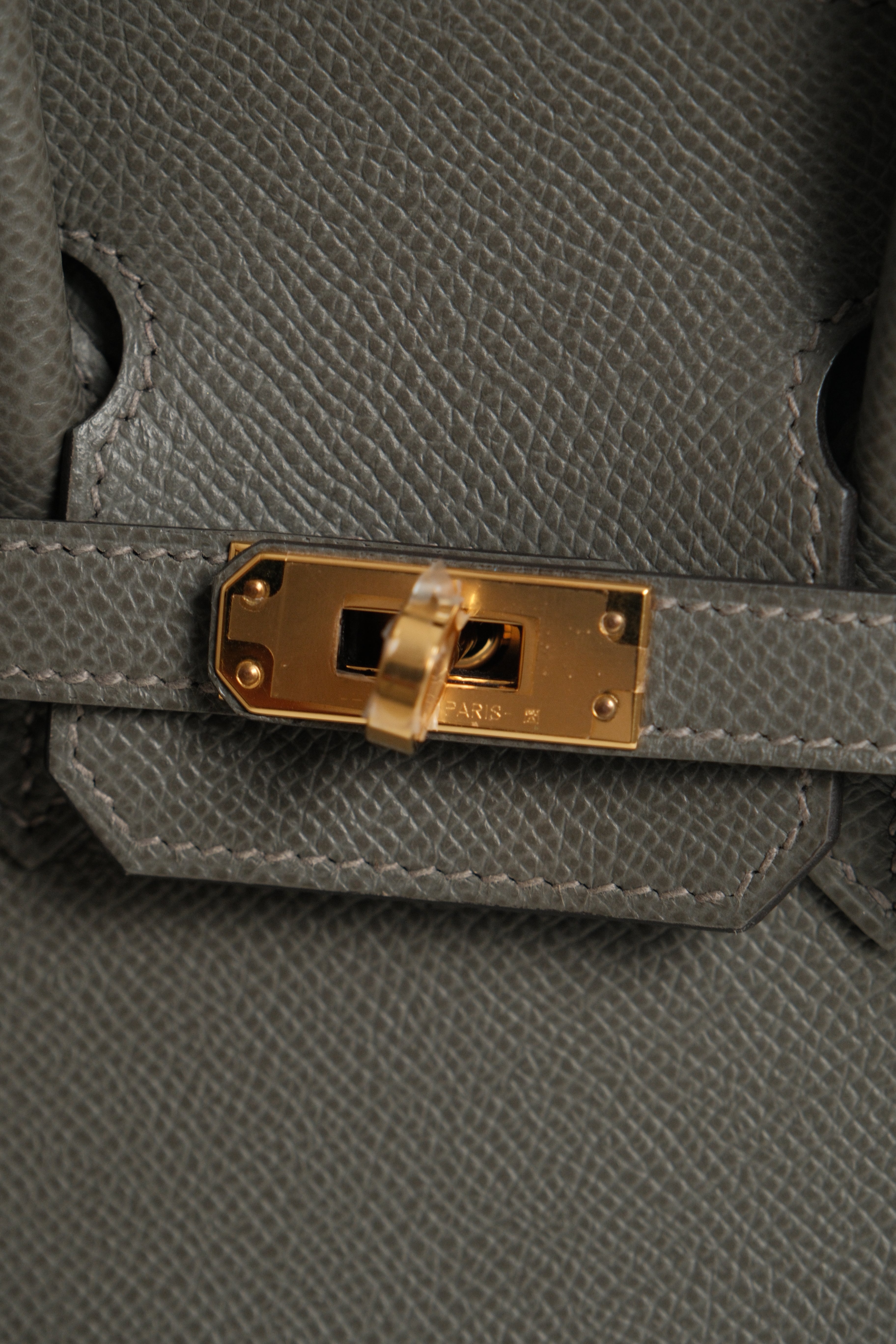 Birkin 25 Gris Meyer Sellier