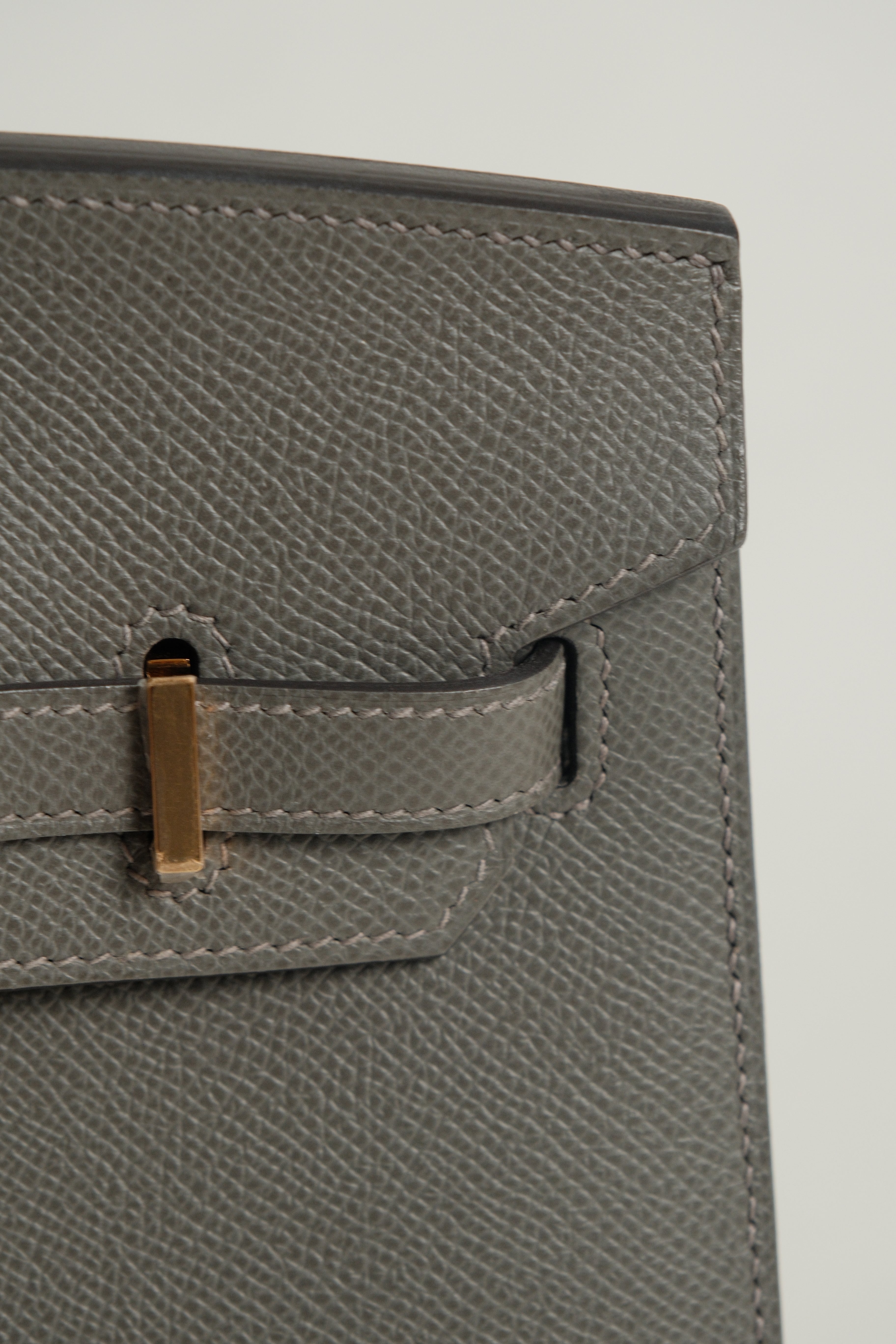 Birkin 25 Gris Meyer Sellier