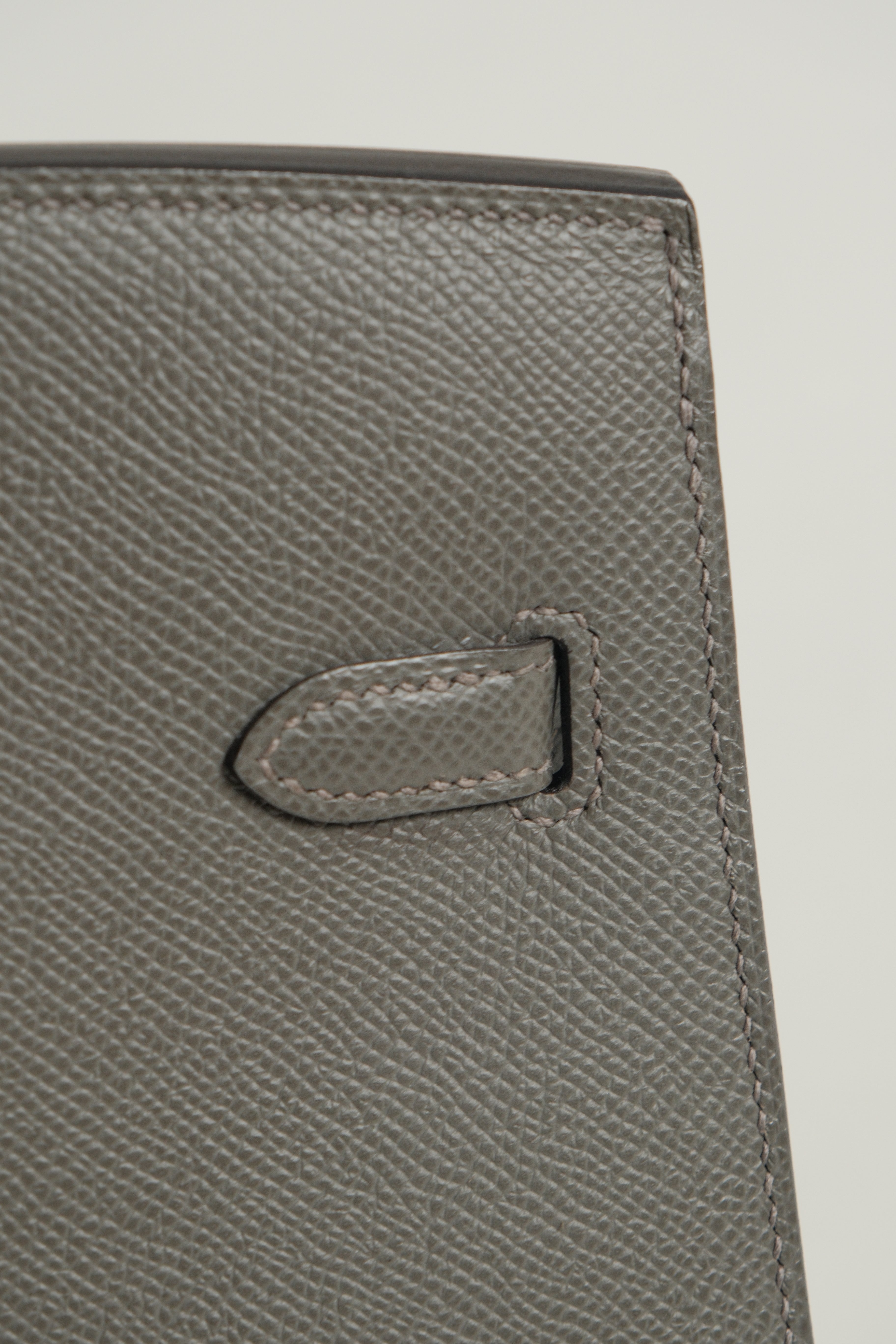 Birkin 25 Gris Meyer Sellier